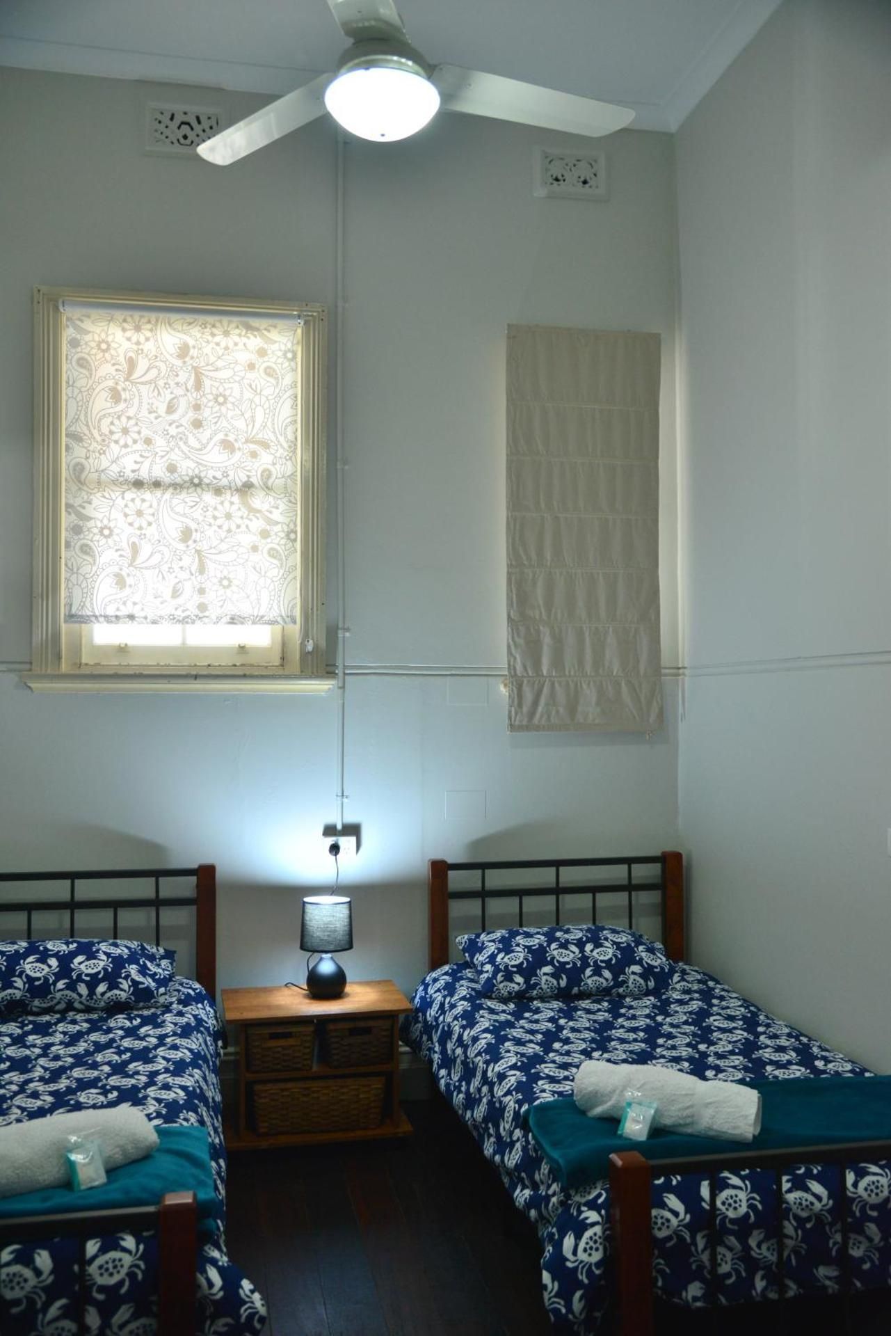 Twin Room with Shared Bathroom