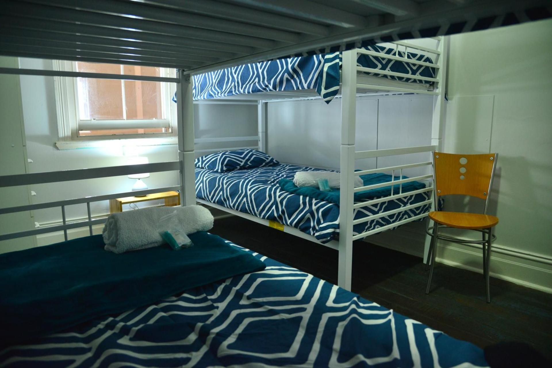 Bed in 4-Bed Male Dormitory Room