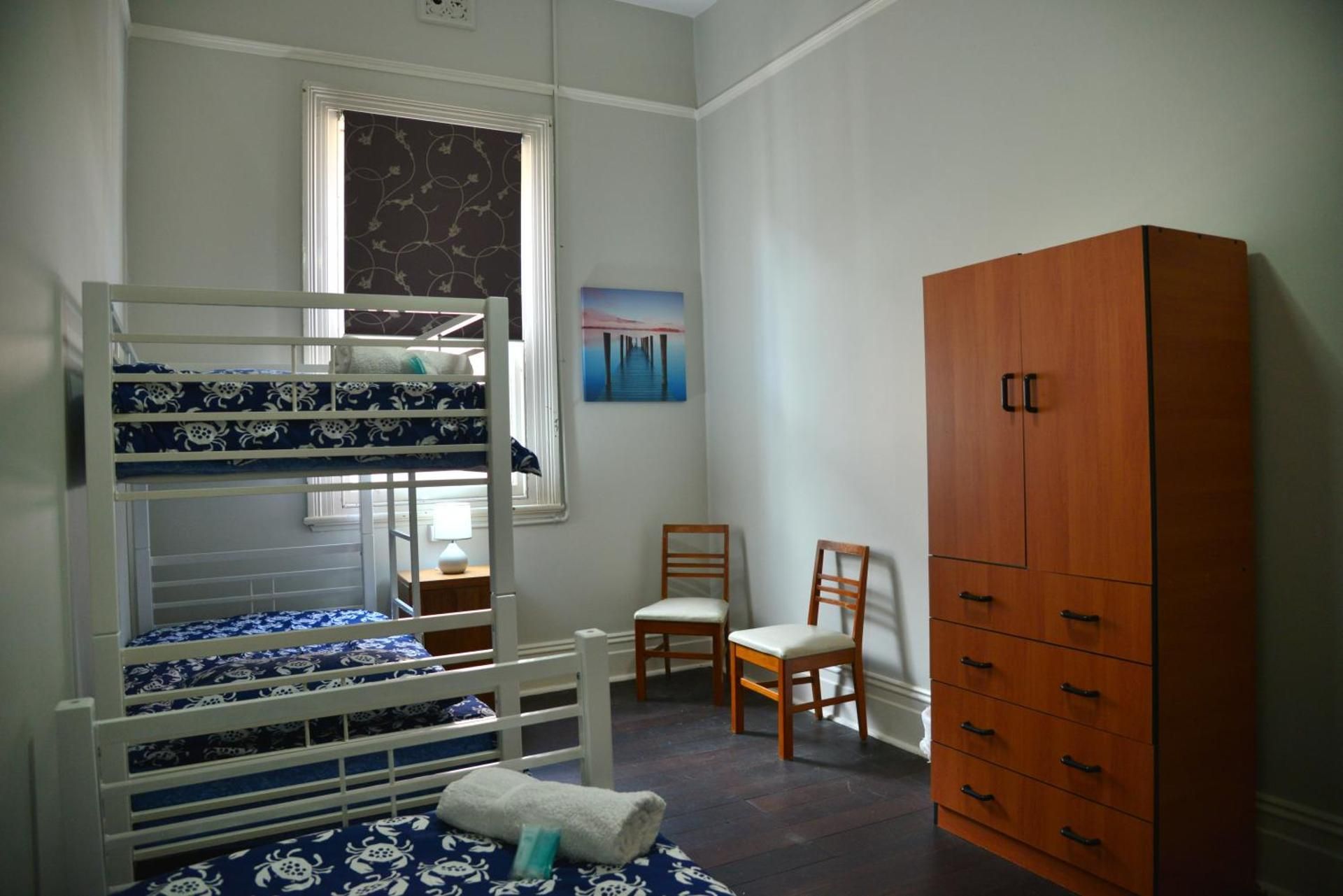 Triple Dormitory Room