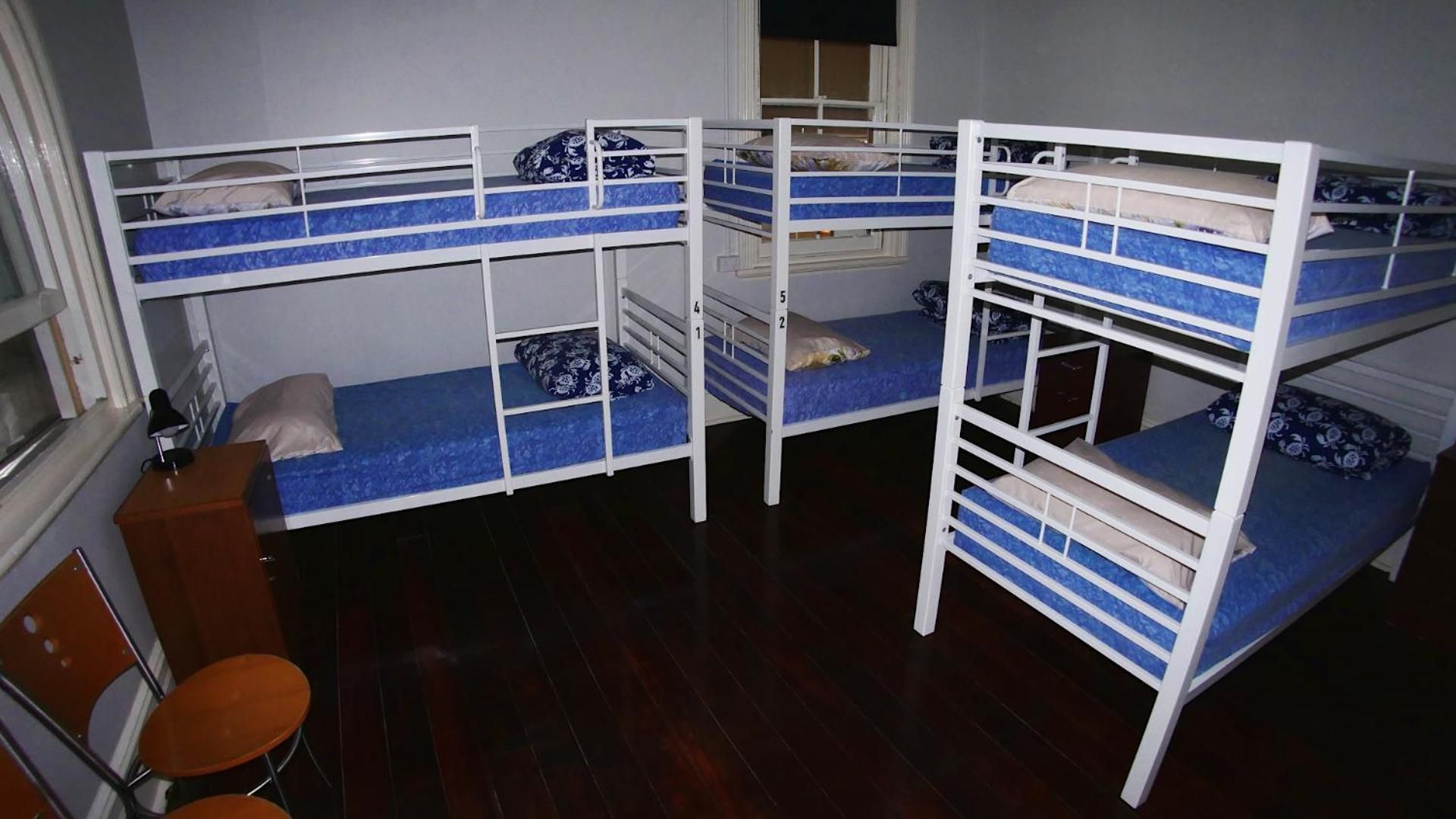 Bed in 6 Bed Male Dormitory