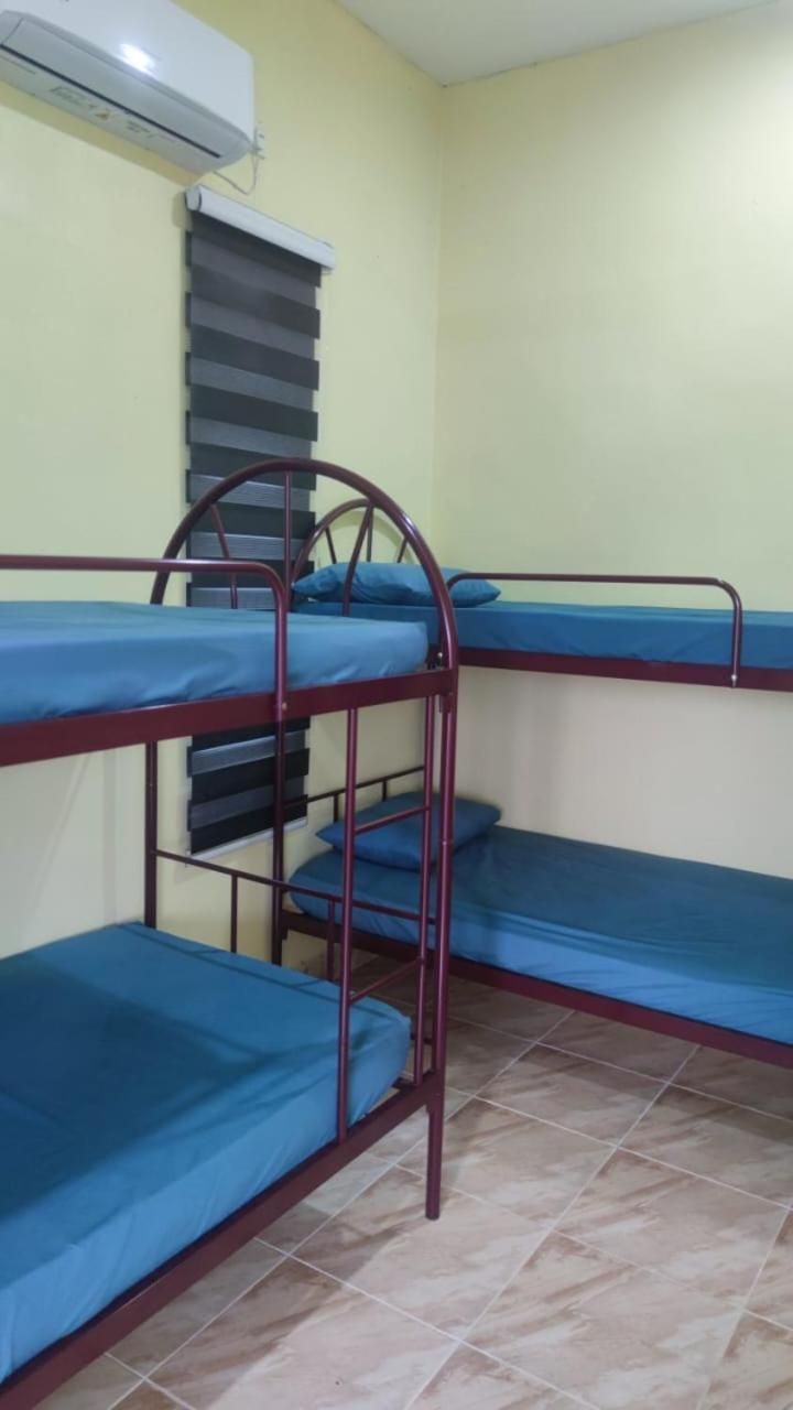 Bunk Bed in Male Dormitory Room