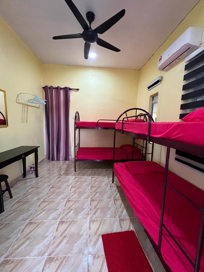 Bunk Bed in Female Dormitory Room
