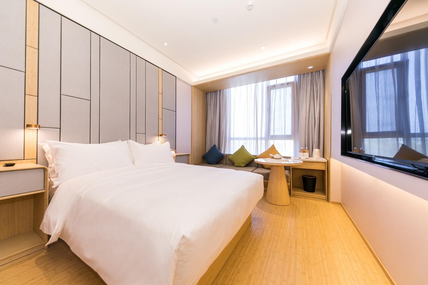 Ji Hotel Yantai Weihai College of Technology Huazhu - Room With Bed