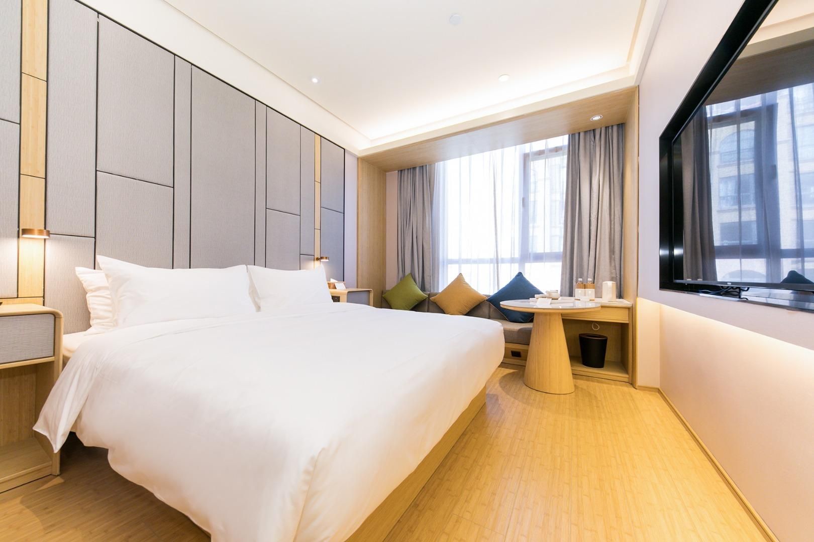 Ji Hotel Yantai Weihai College of Technology Huazhu - Superior BedRoom