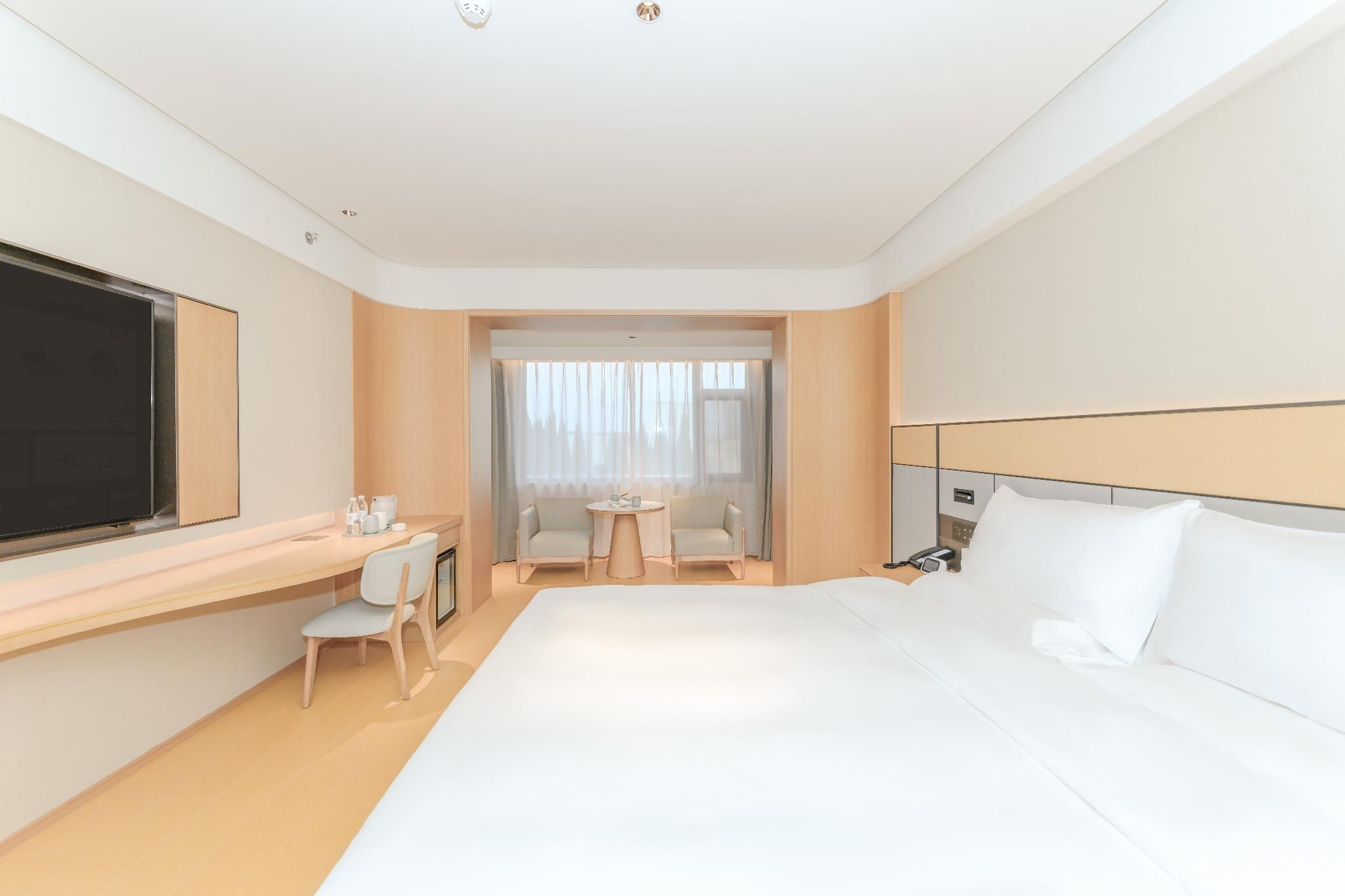 Ji Hotel Yantai Guanhai Road Fisherman's Wharf SHUYA Superior Queen Room