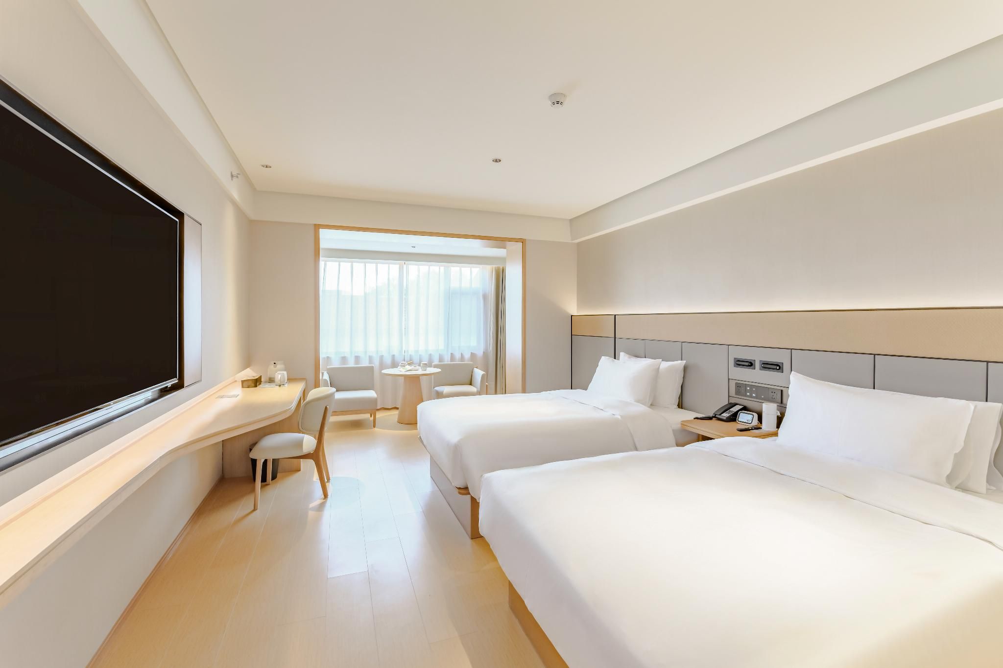 Ji Hotel Yantai Guanhai Road Fisherman's Wharf Huazhu - Twin Room