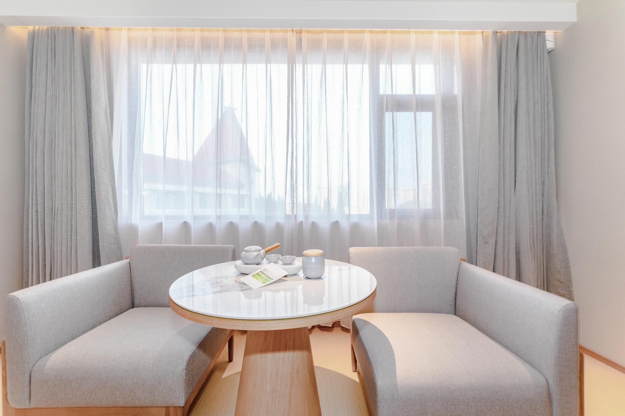 Ji Hotel Yantai Guanhai Road Fisherman's Wharf Huazhu - Superior Twin