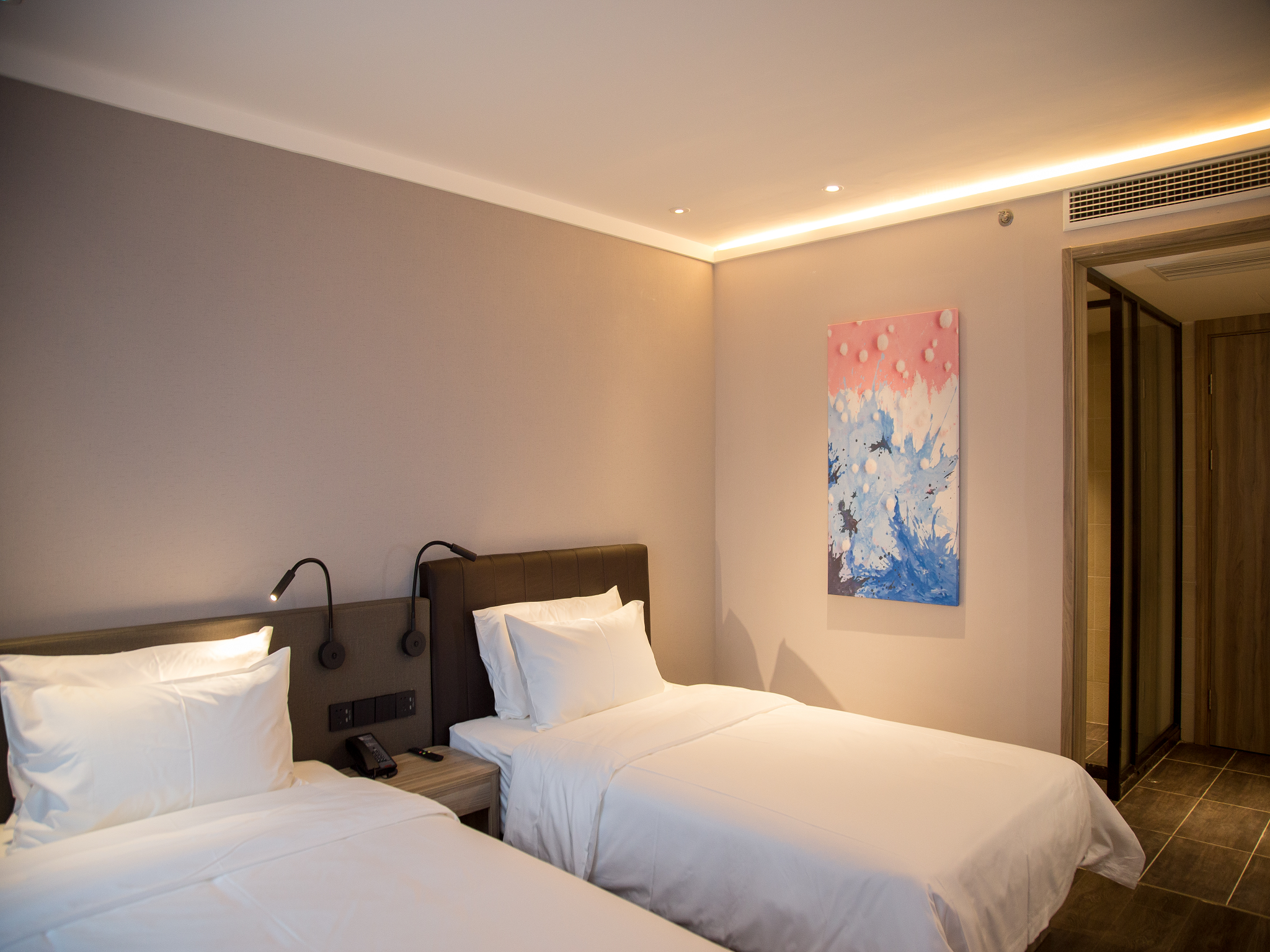 Huazhu - Twin Room