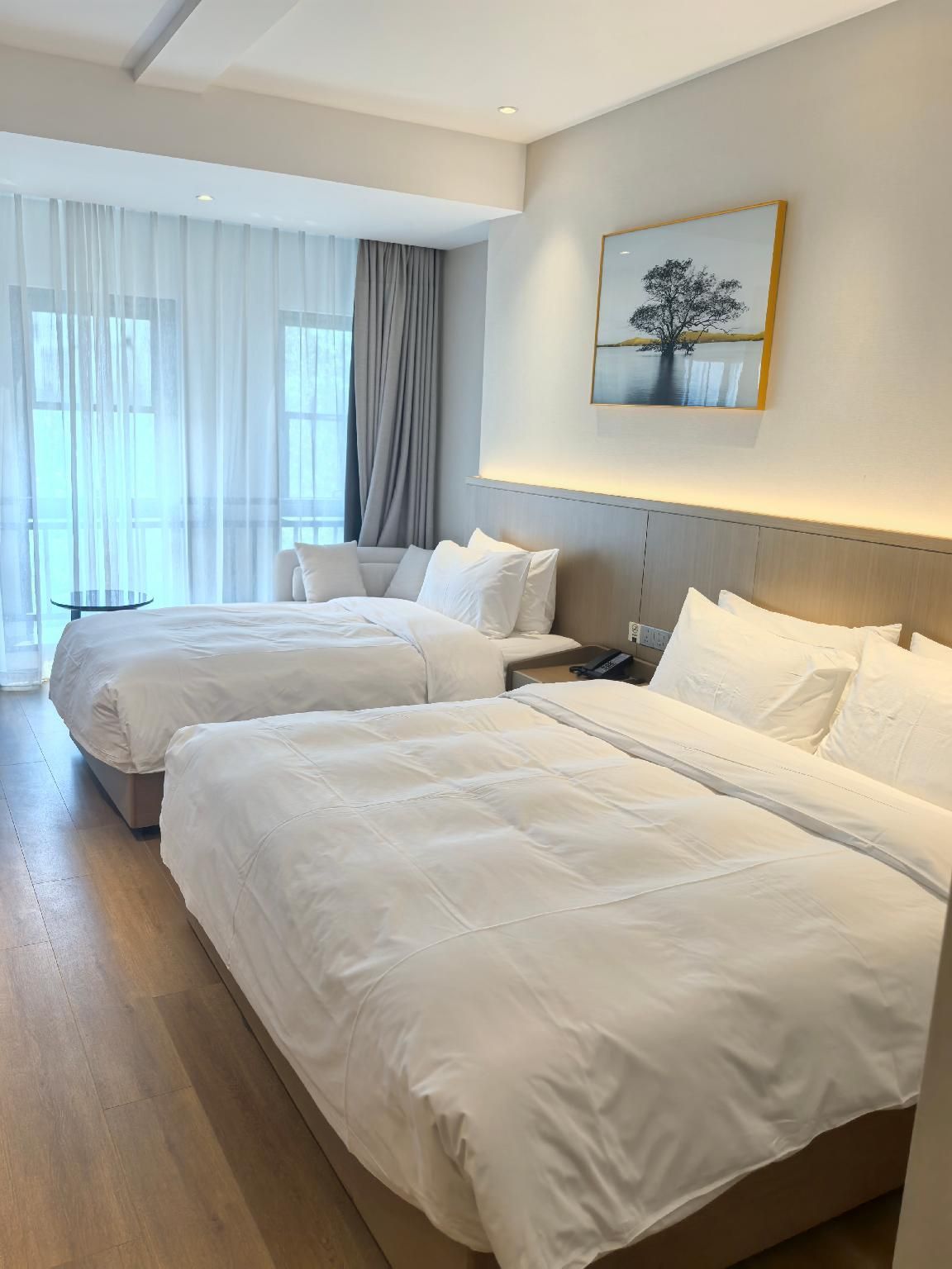 Starway Hotel Yantai Agricultural University Family Room