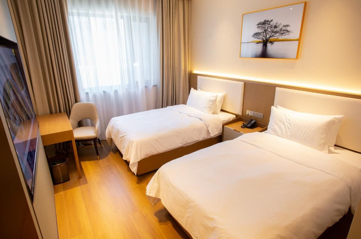 Starway Hotel Yantai Agricultural University Huazhu - Business Twin Room 2