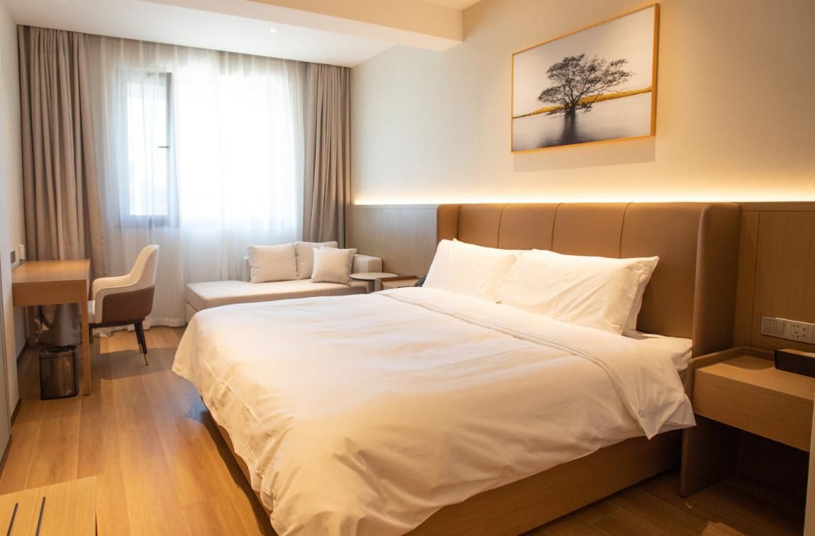 Starway Hotel Yantai Agricultural University Huazhu - Superior BedRoom