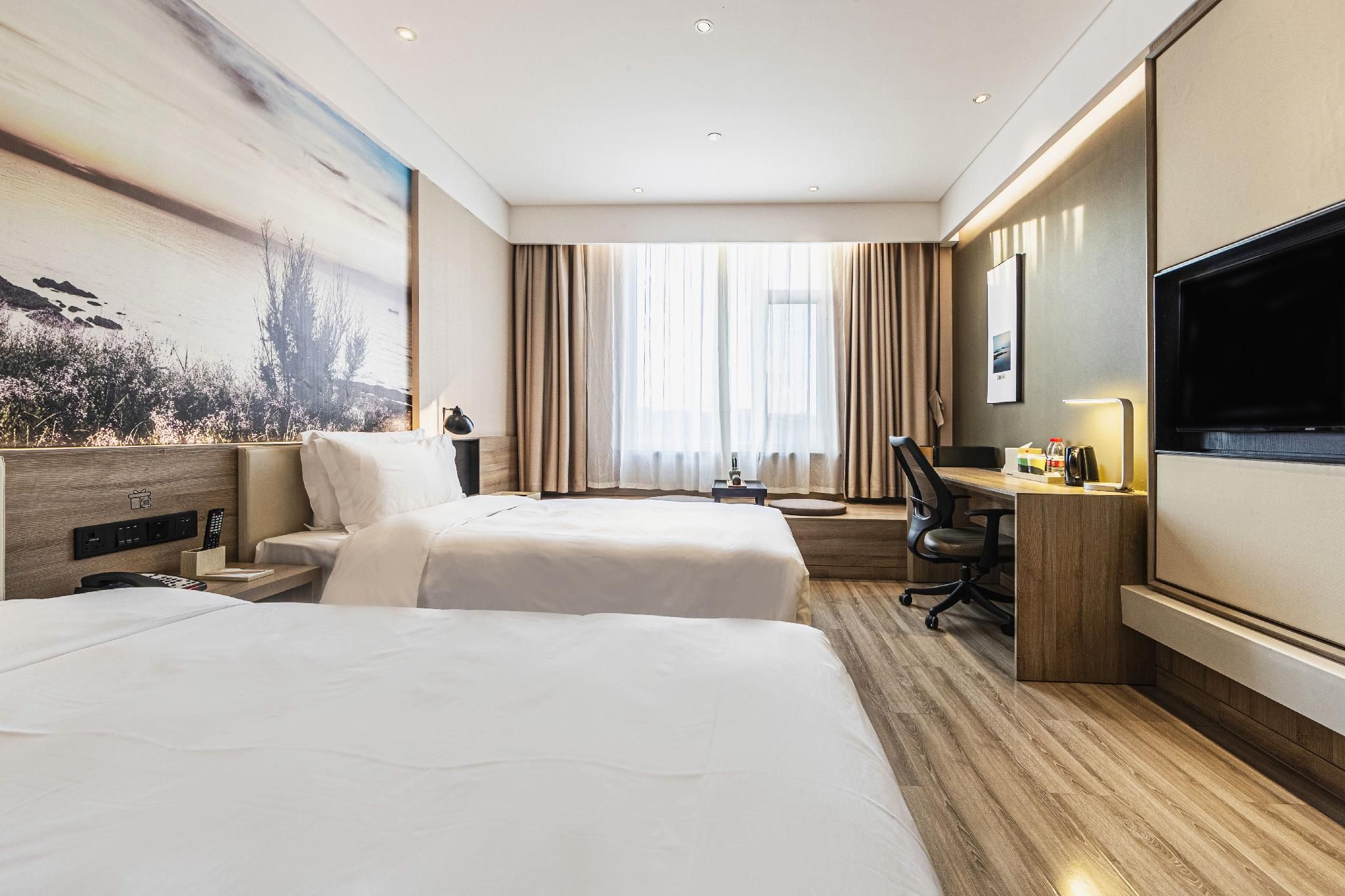 Atour - JIMU Twin Room