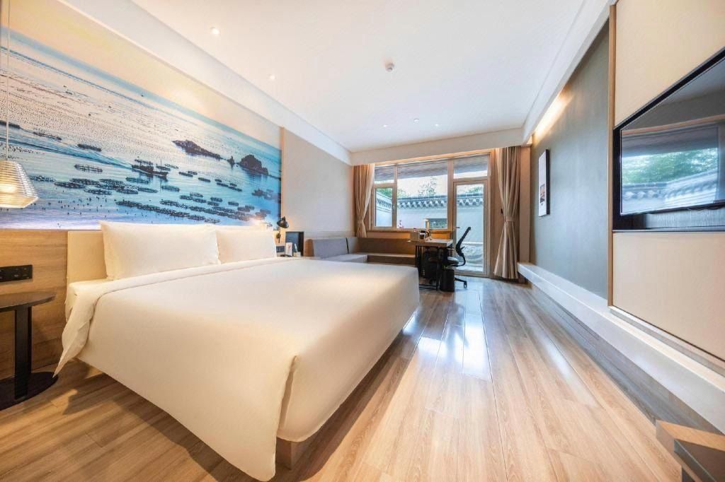 Jimu Double Room with Courtyard