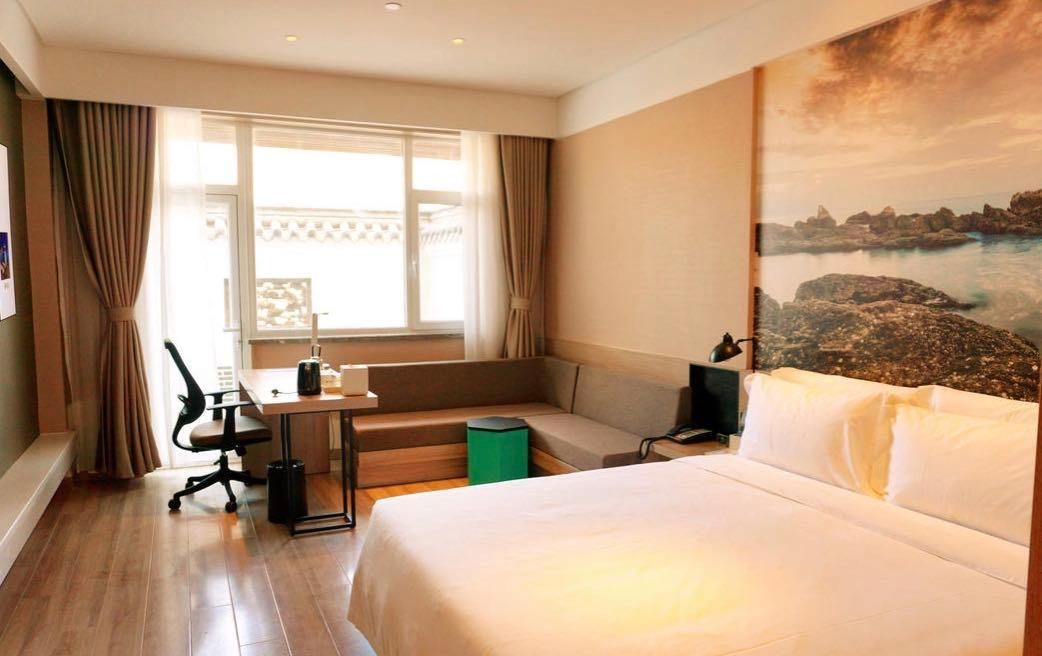 Jimu Double Room with Courtyard