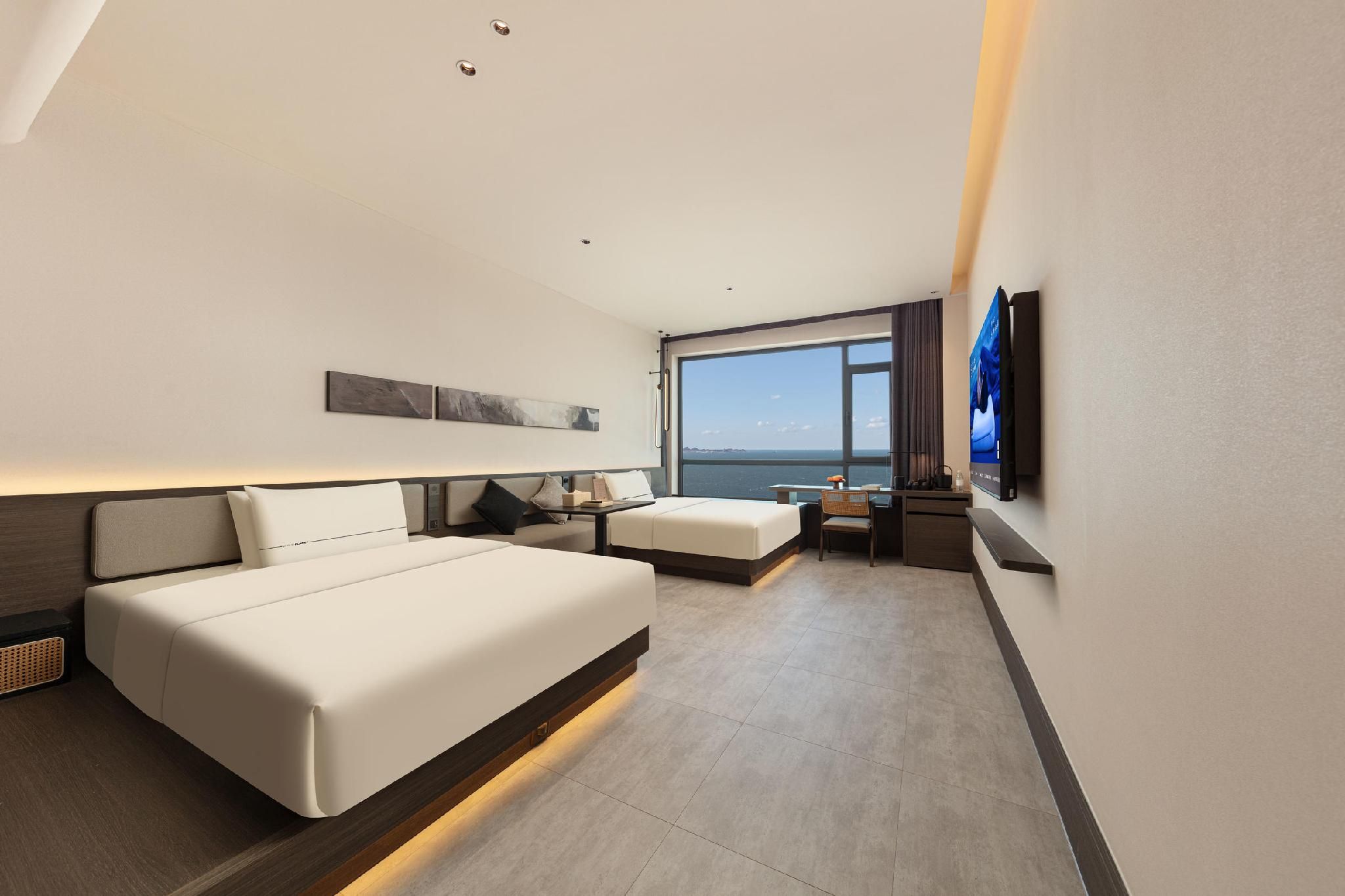 Premium Twin Room - Sea View