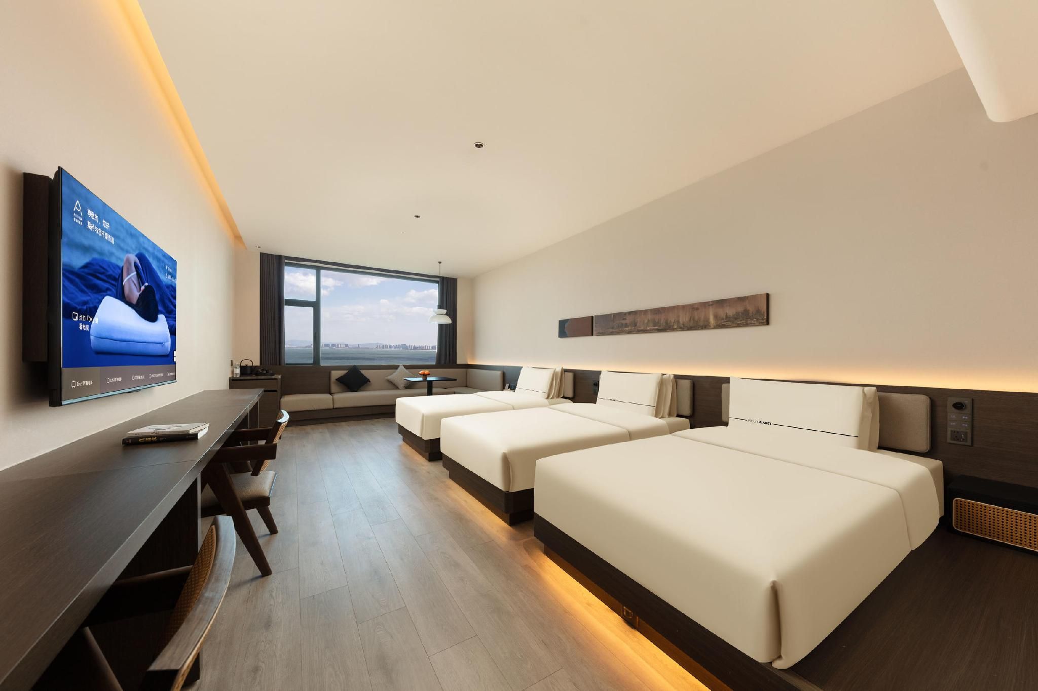 Executive Girlfriends Room with Sea View
