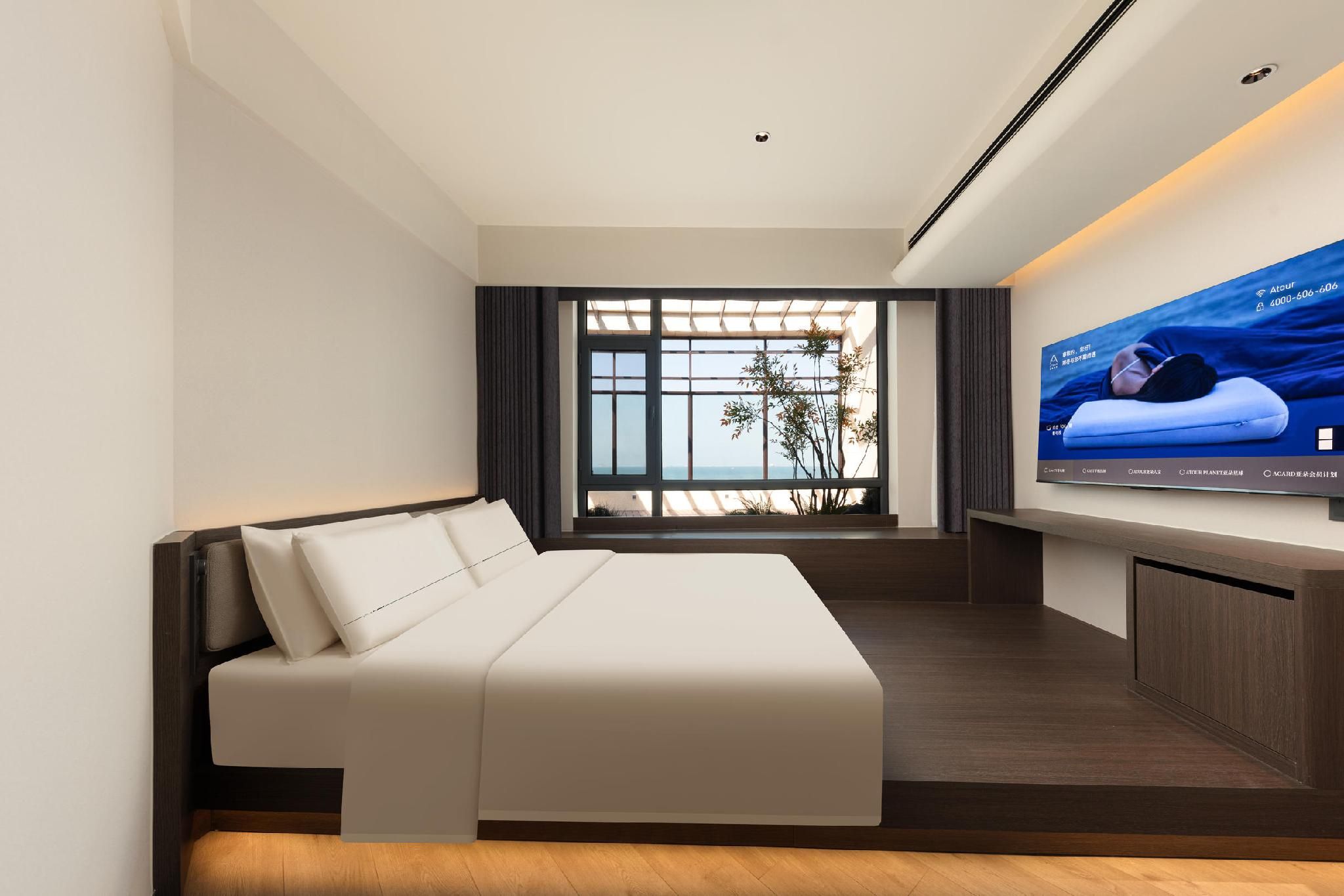 Premium 2-Bedroom Family Suite with Sea View