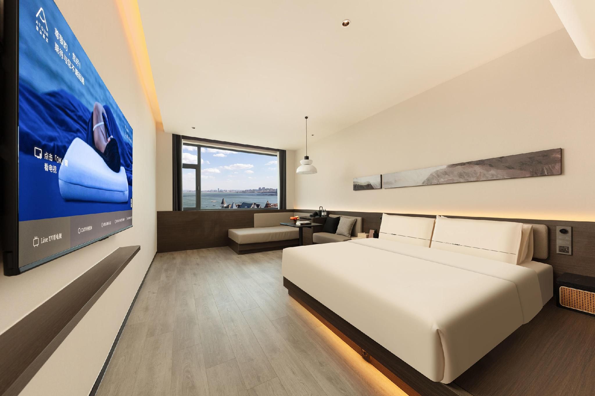Superior Queen Room with Sea View
