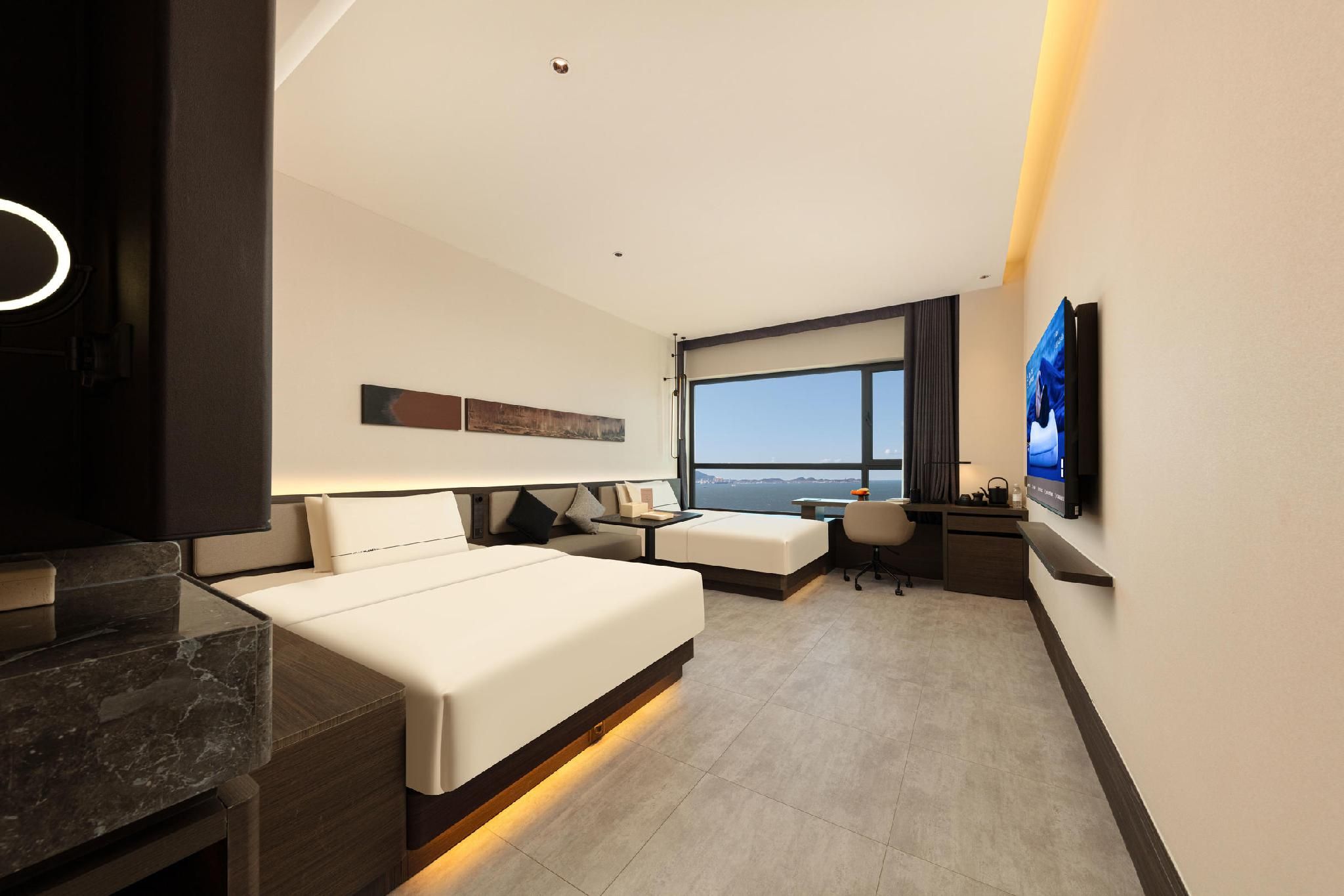 Superior Twin Room with Sea View