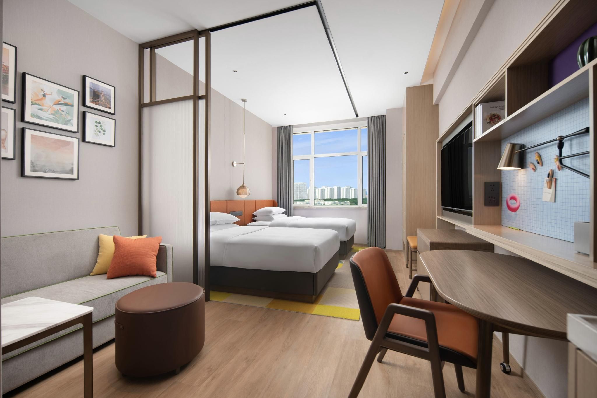 FY- Lingdong Deluxe Twin Room