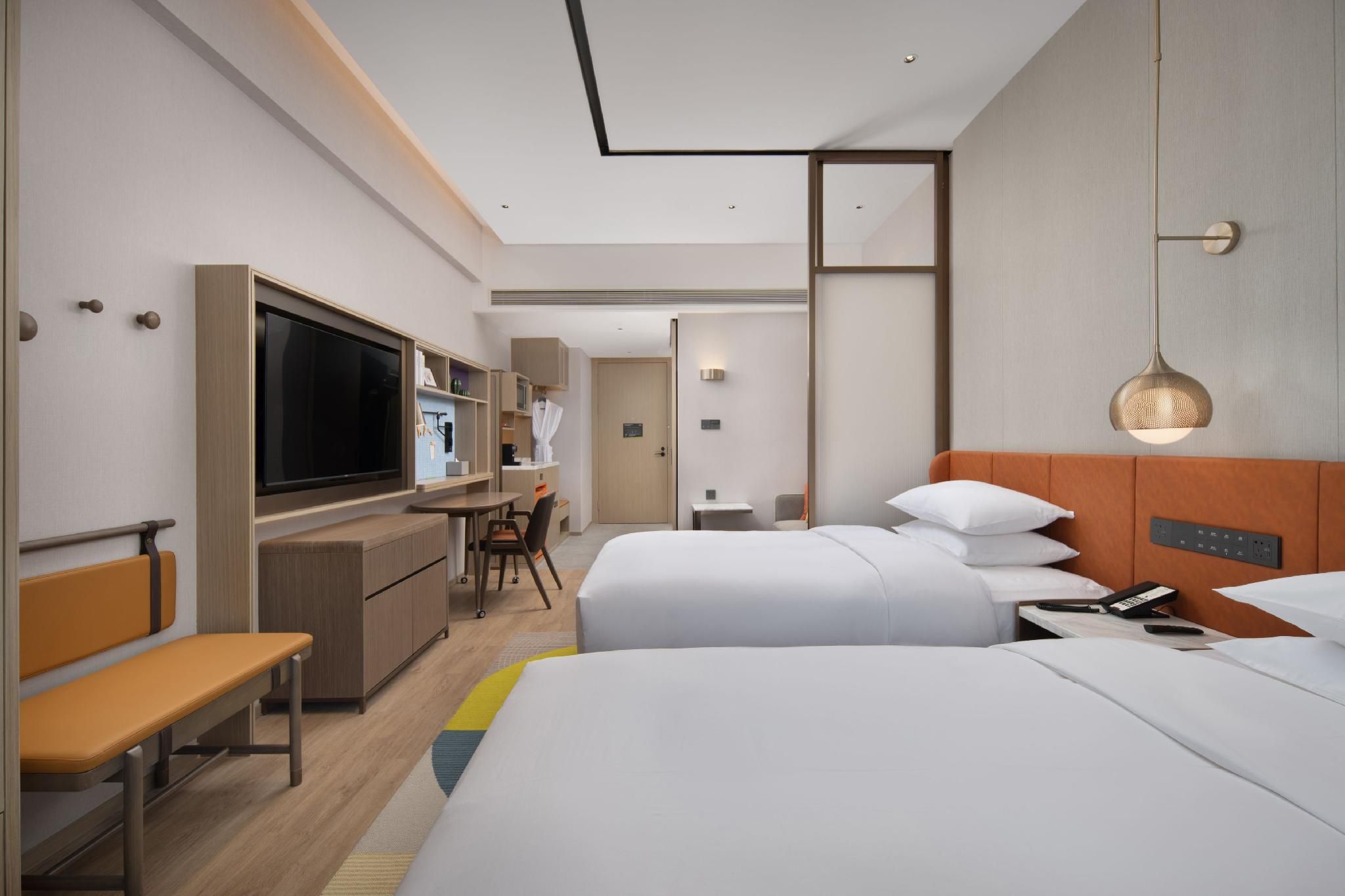 FY- Lingdong Deluxe Twin Room