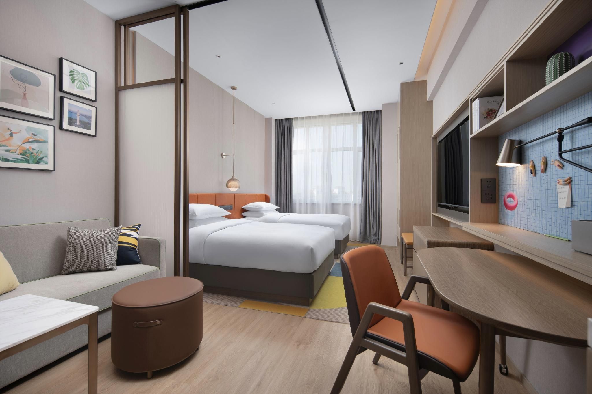 FY- Lingdong Twin Room