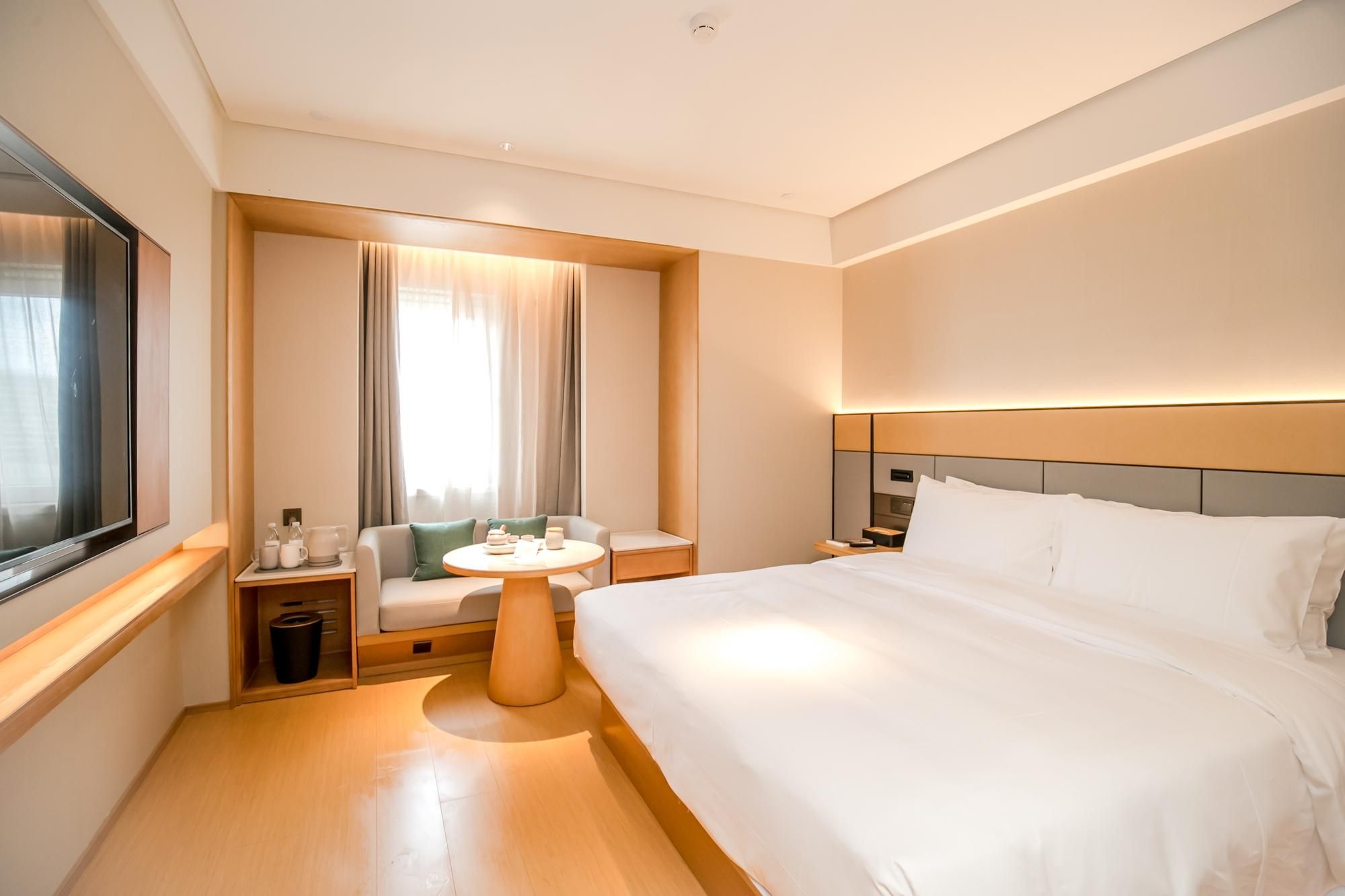 JI Hotel Yantai University Mixc Huazhu - Superior BedRoom