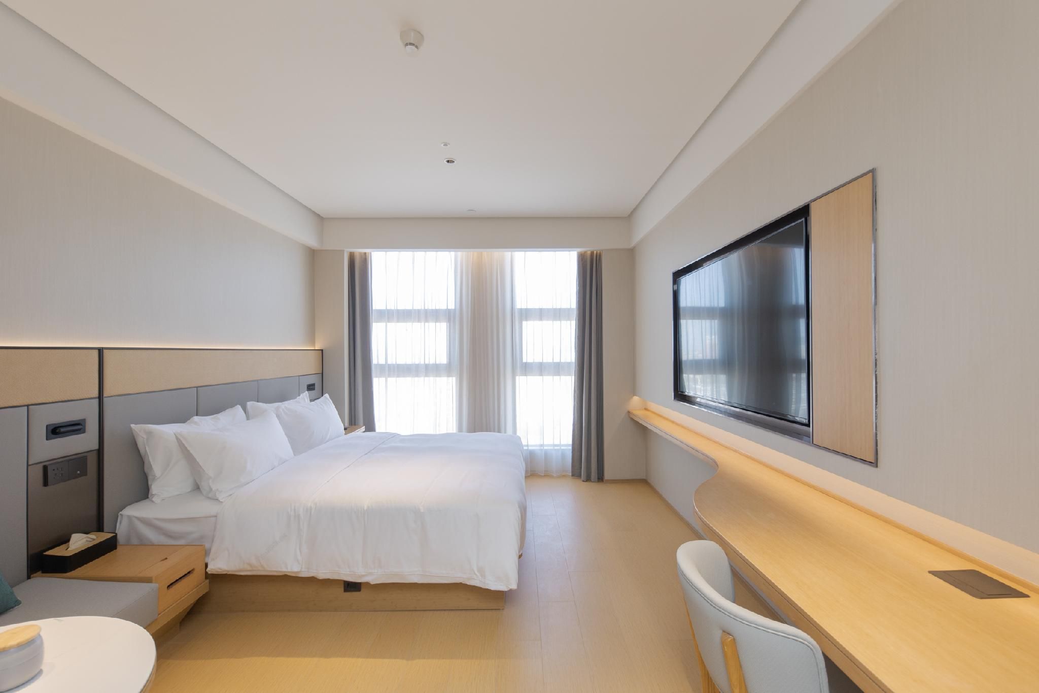 Ji Hotel Zhaoyuan Wenquan Road Huazhu - Business Bed Room