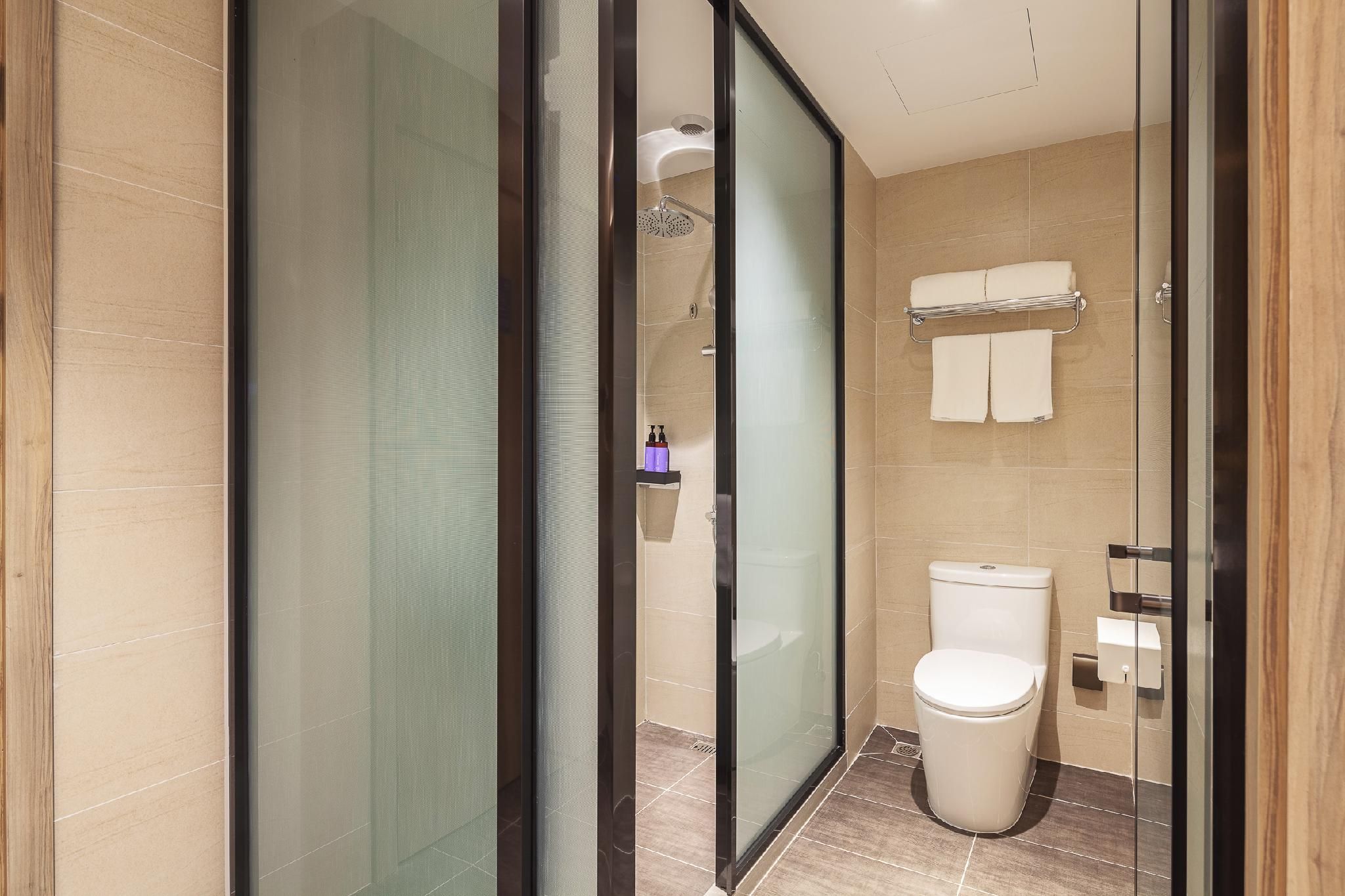 Hanting Premium Hotel Zhaoyuan Jindu Shopping Mall Huazhu - Superior BedRoom 3