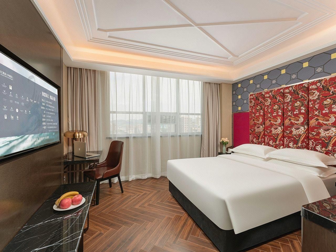 Jinjiang Metropolo Hotel Zhaoyuan Development Zone Gold Jewelry City WH - Fashion Business Room