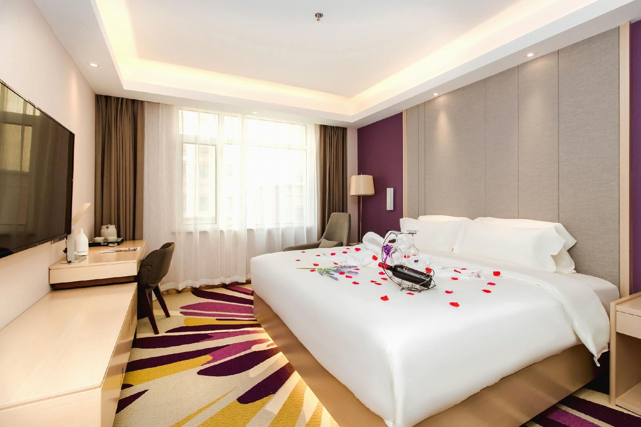 Lavande - Romantic Zunxiang Room