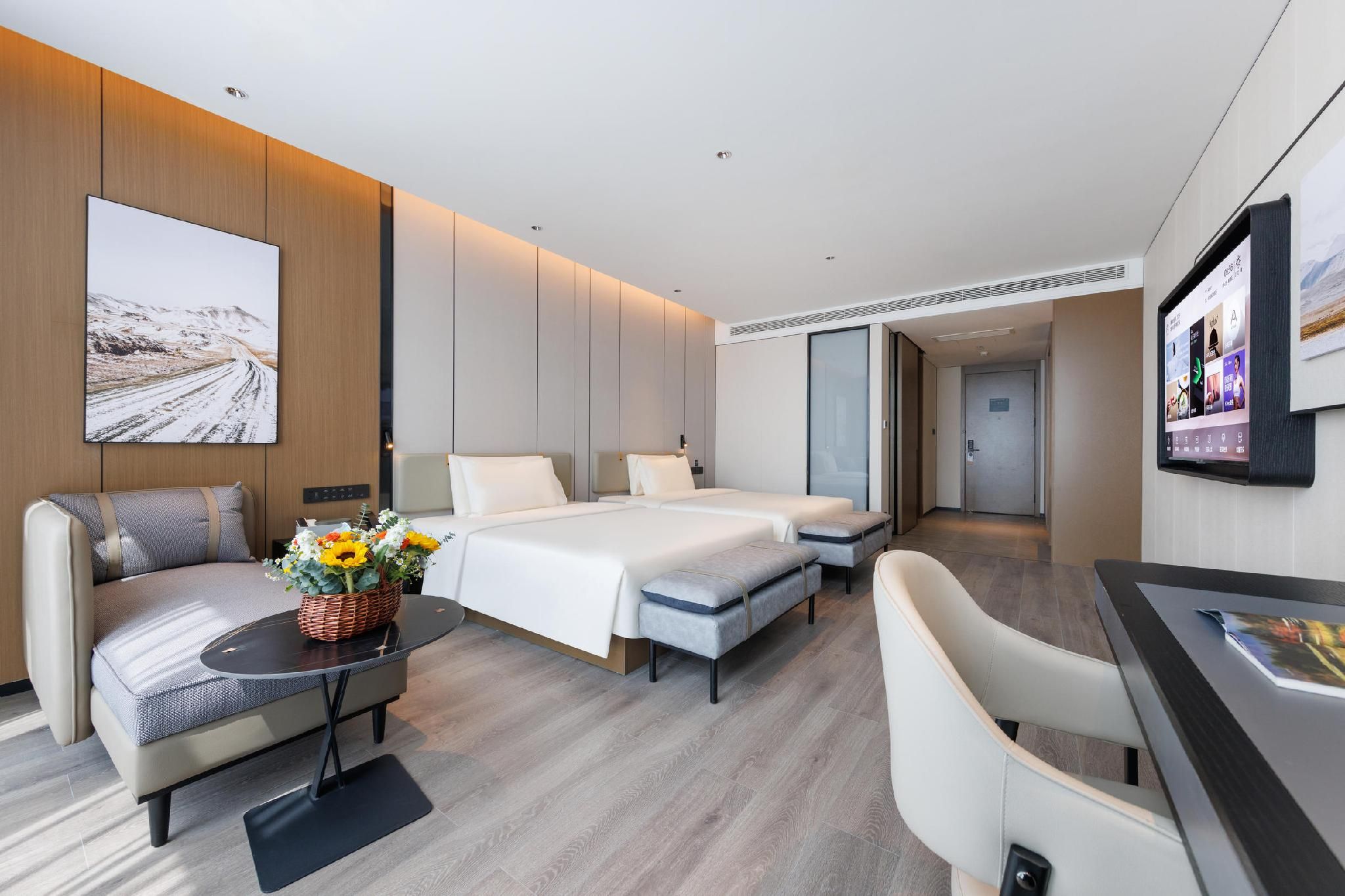 Atour - JIMU Twin Room