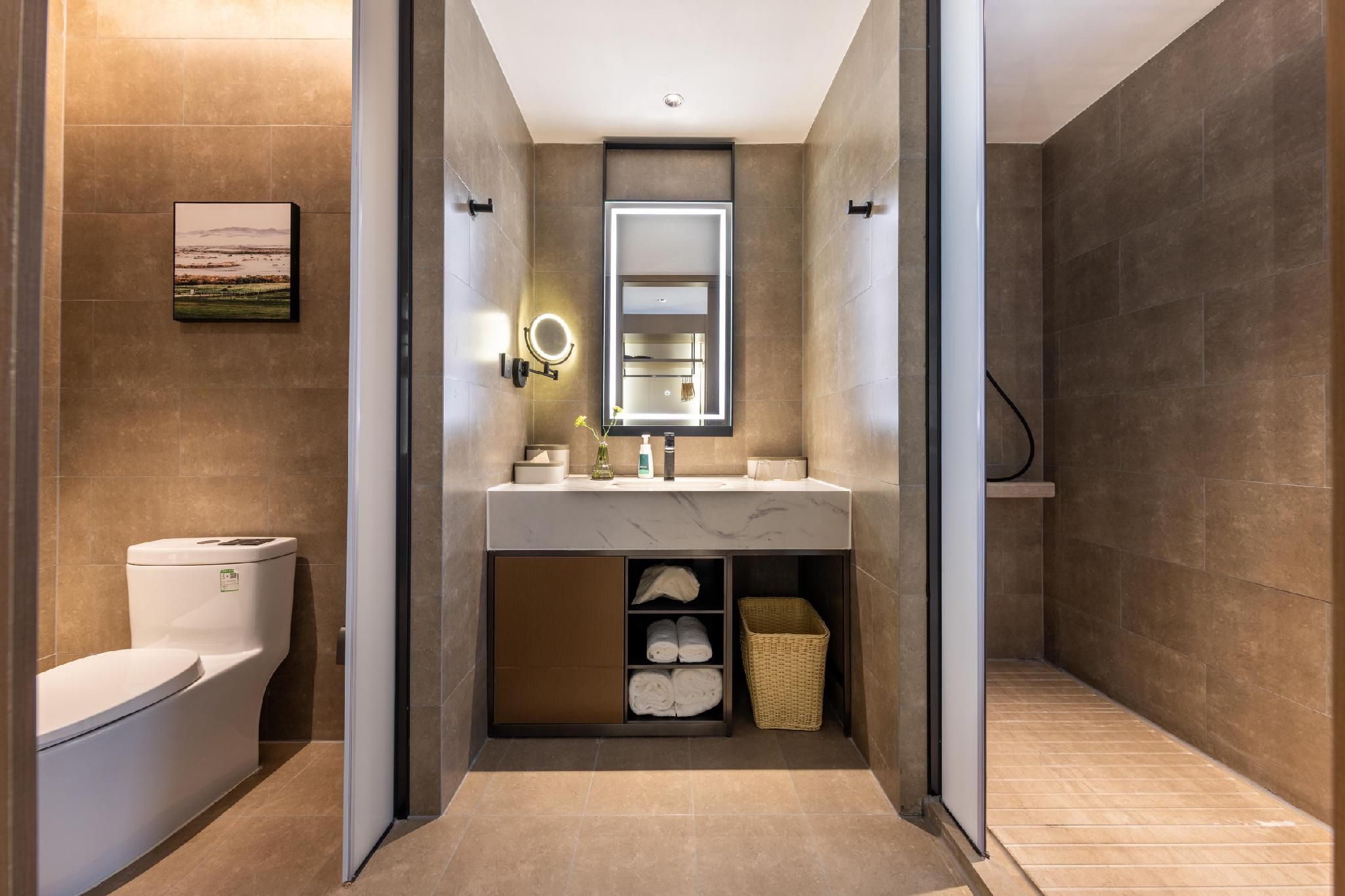 Atour Hotel Yantai Bajiaowan University Town Zhongjian Twin Superior 2