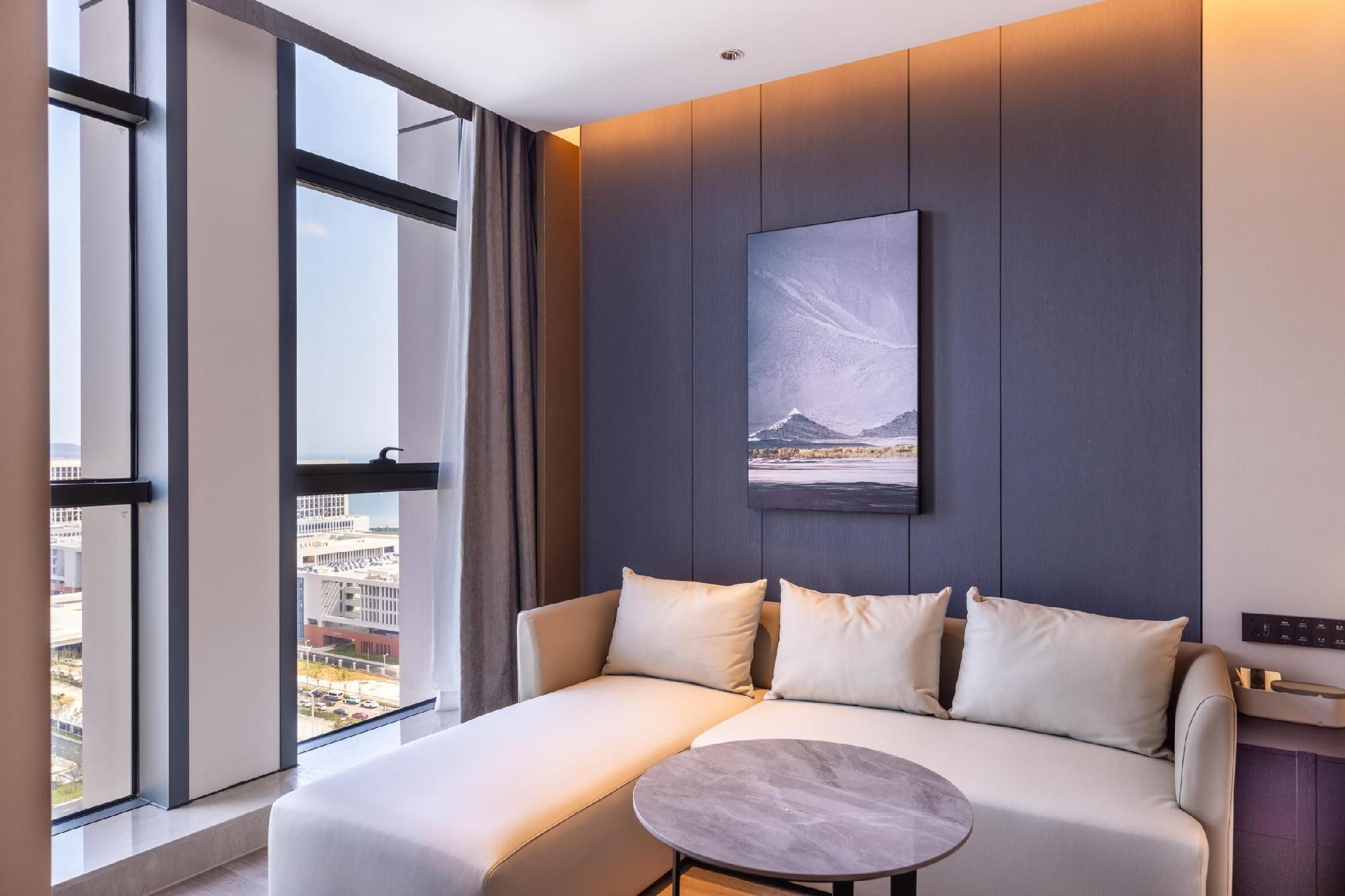 Atour Hotel Yantai Bajiaowan University Town Zhongjian Superior 1 Queen 3