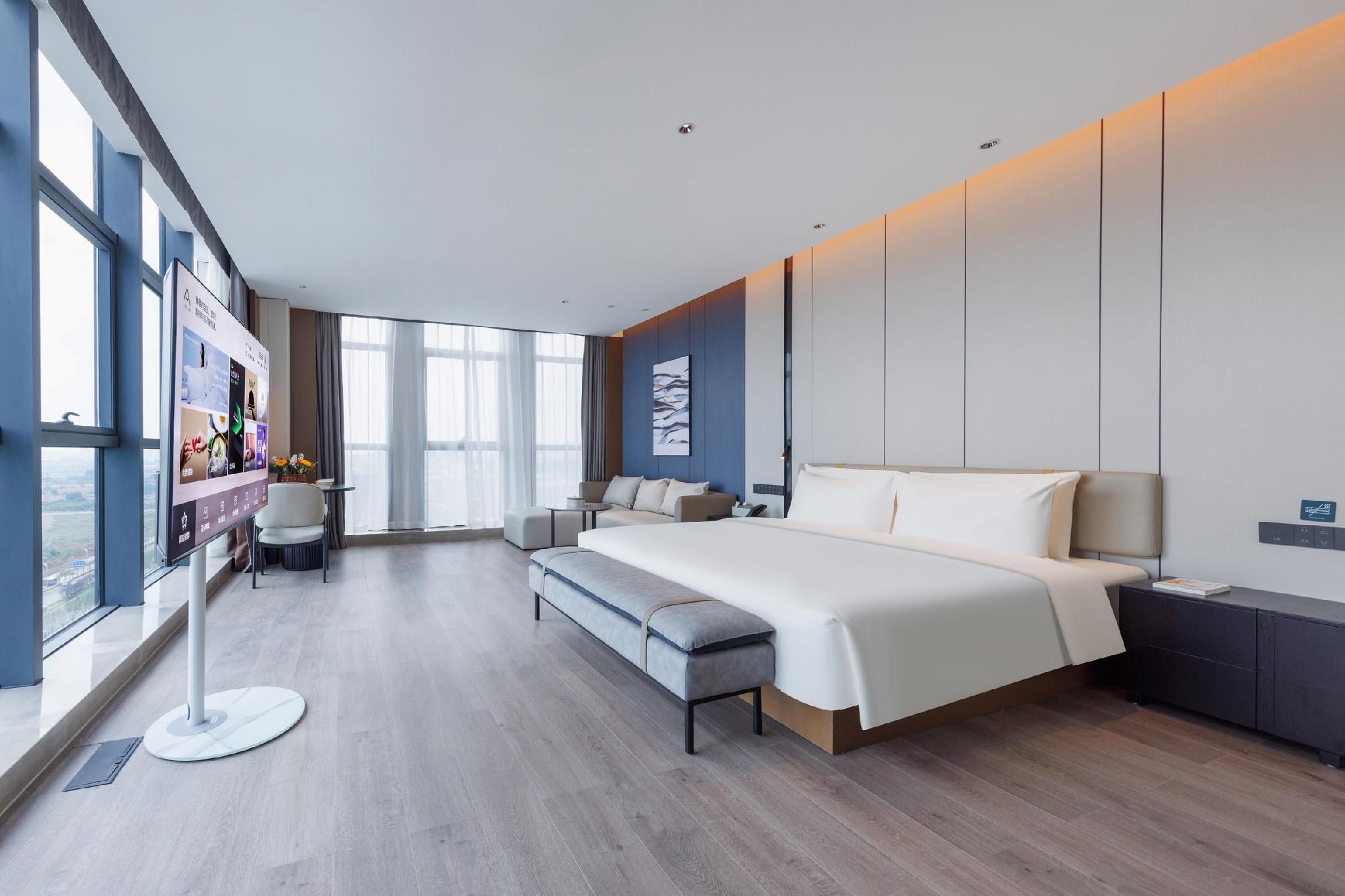 Atour - JIMU Queen Room with Sea View