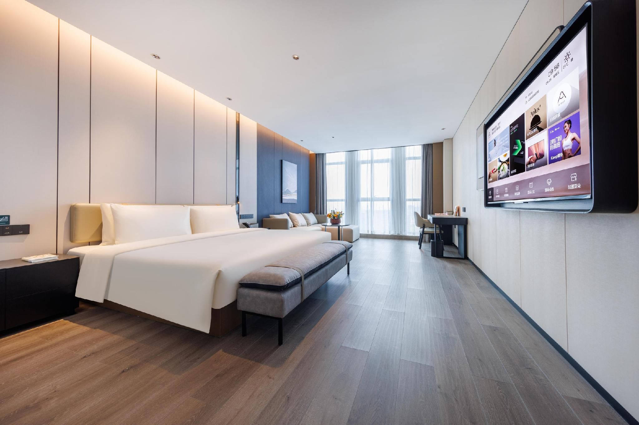 Atour - JIMU Queen Room