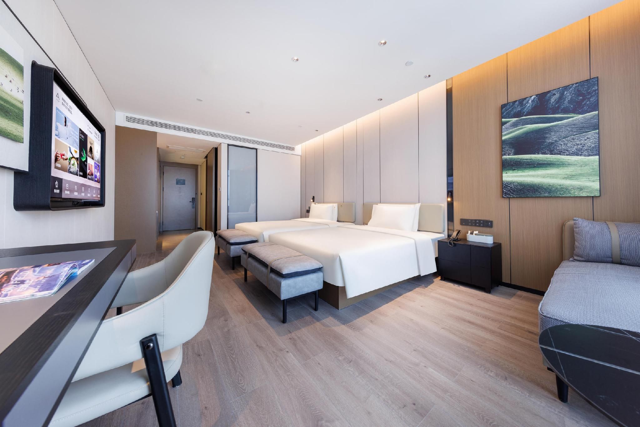 Atour Hotel Yantai Bajiaowan University Town Zhongjian Twin Superior 3