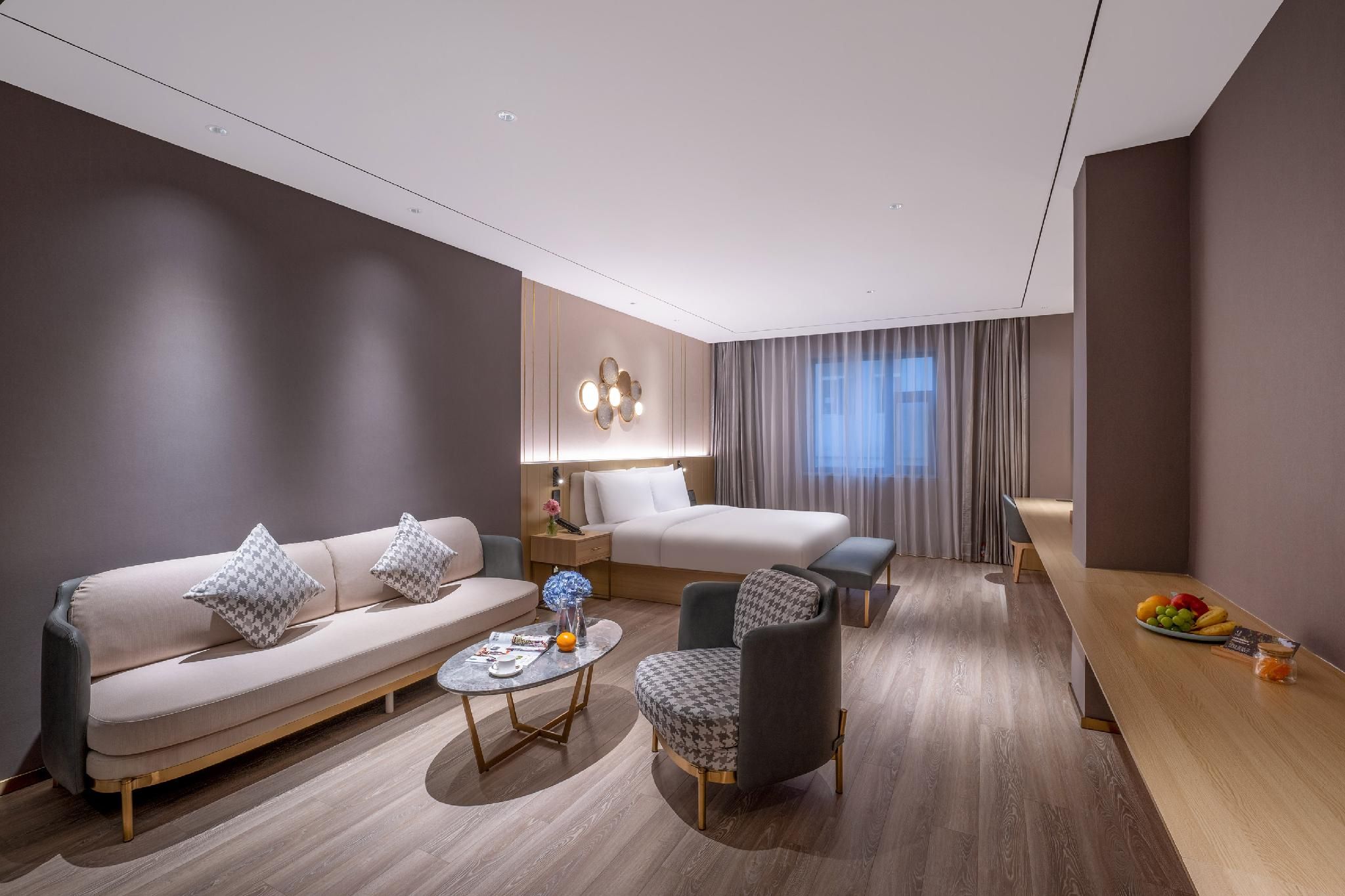 Orange Hotel Yantai Development Zone Jinsha Beach Bathing Beach Huazhu - Executive Bed Room 3