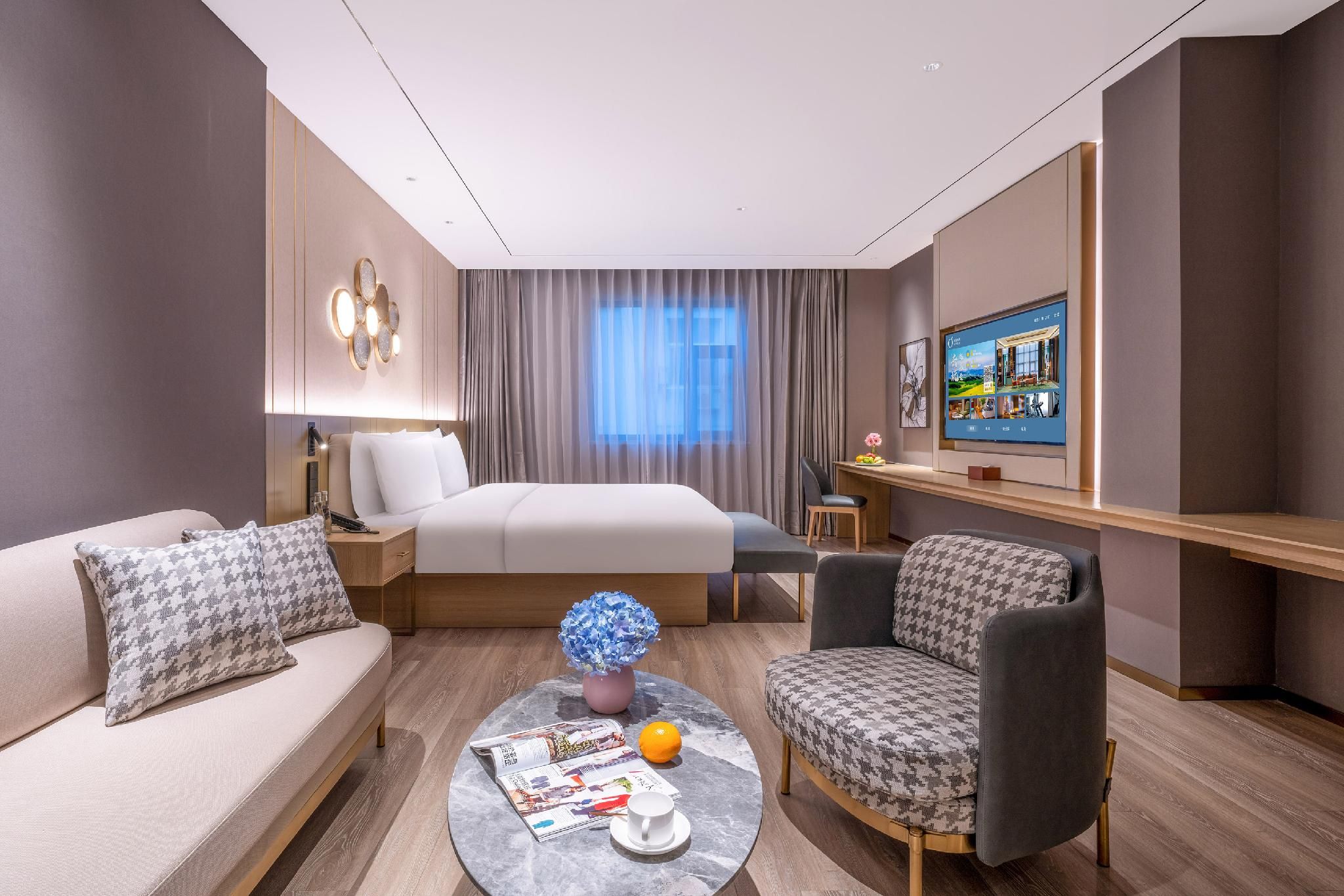 Orange Hotel Yantai Development Zone Jinsha Beach Bathing Beach Huazhu - Executive Bed Room 2