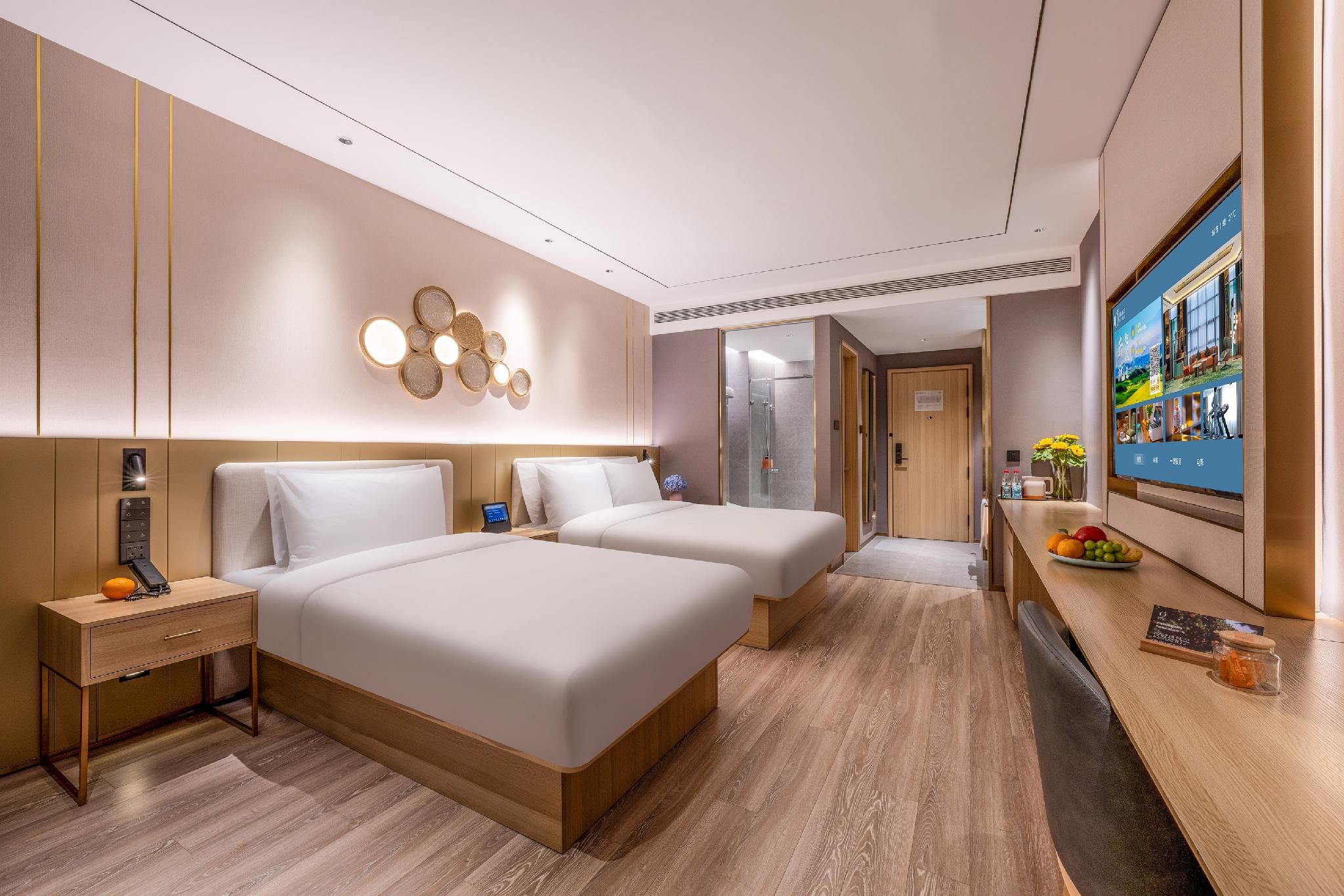Orange Hotel Yantai Development Zone Jinsha Beach Bathing Beach Huazhu - Yueruo Liujin Bonding Room