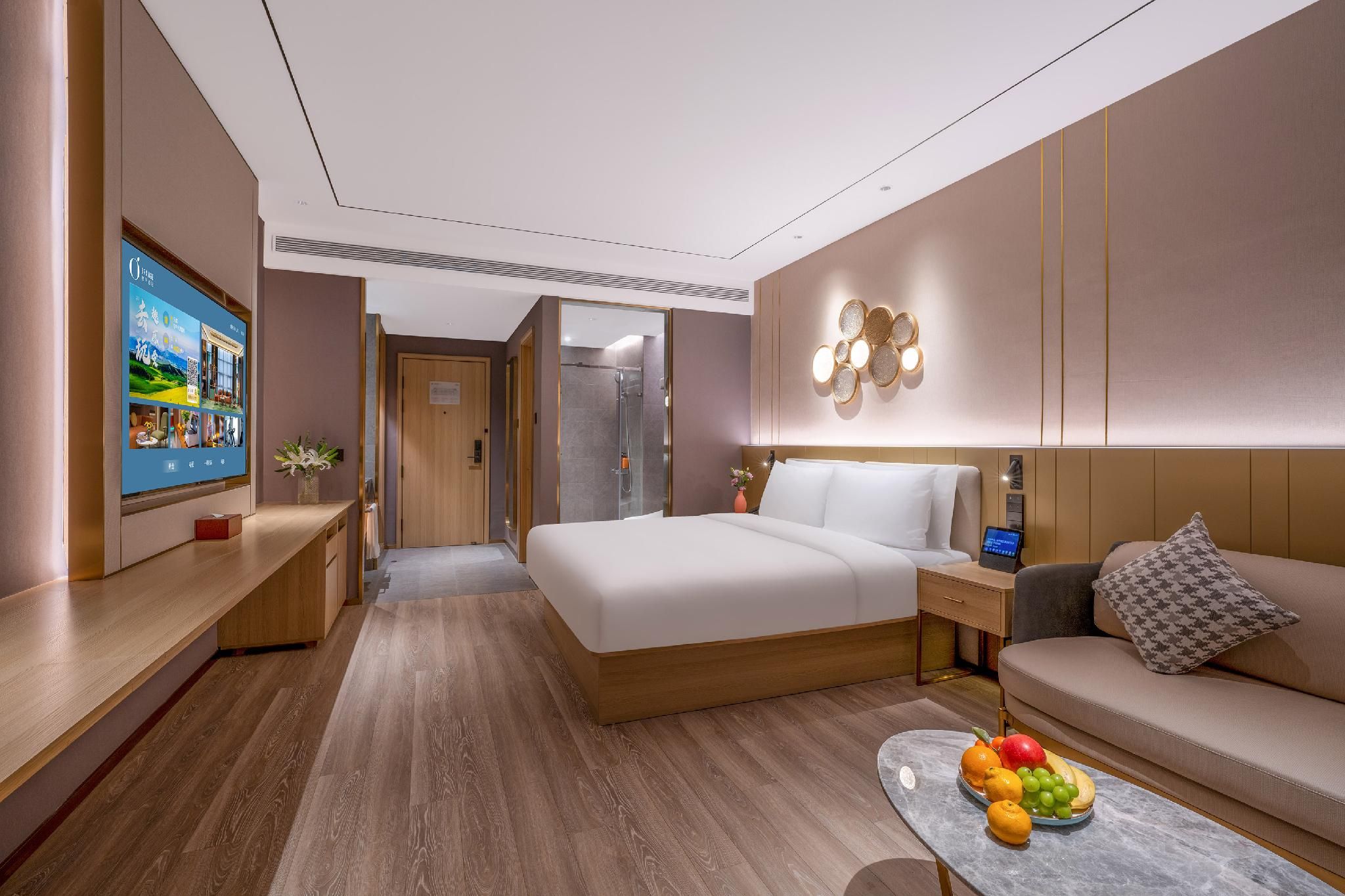 Orange Hotel Yantai Development Zone Jinsha Beach Bathing Beach Huazhu - Yueruo Liujin Bed Room 2