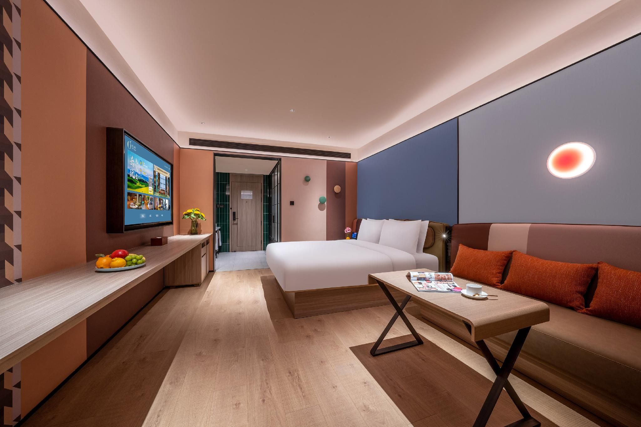 Huazhu - California Sunshine 1 Bed Room