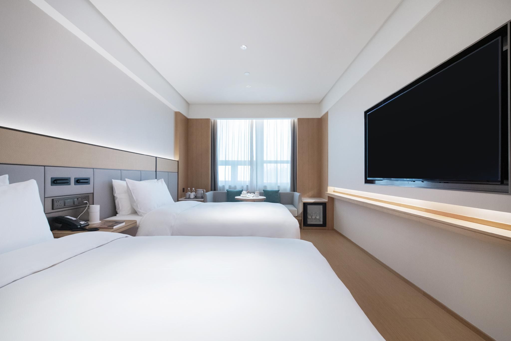 Huazhu - Twin Room
