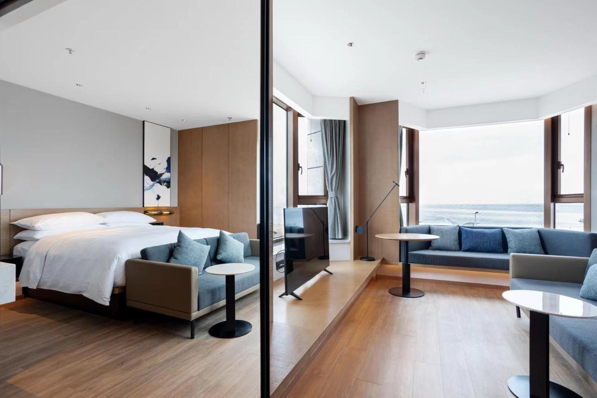 Ocean View Suite, Suite, 1 King, Ocean view