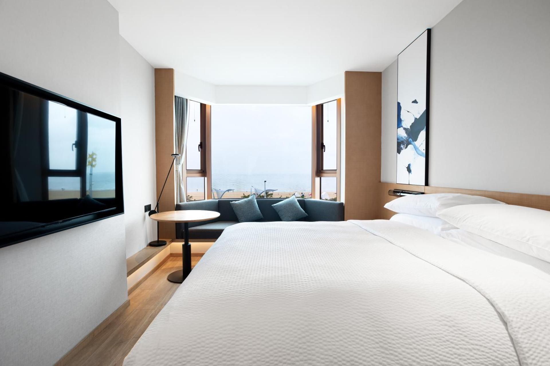 Ocean View Suite, Suite, 1 King, Ocean view