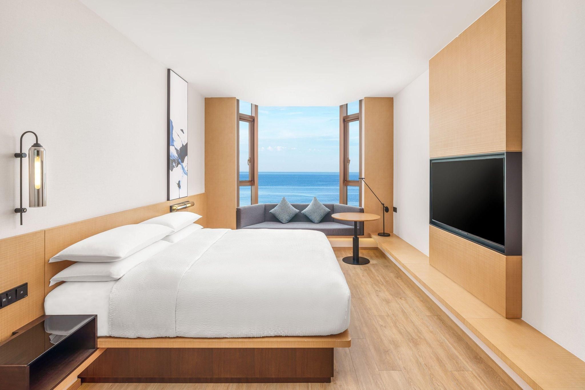 Ocean View King, Guest room, 1 King, Ocean view