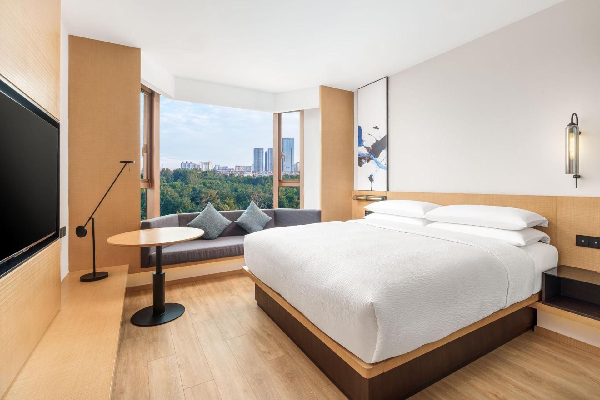 Garden View King, Guest room, 1 King, Garden view