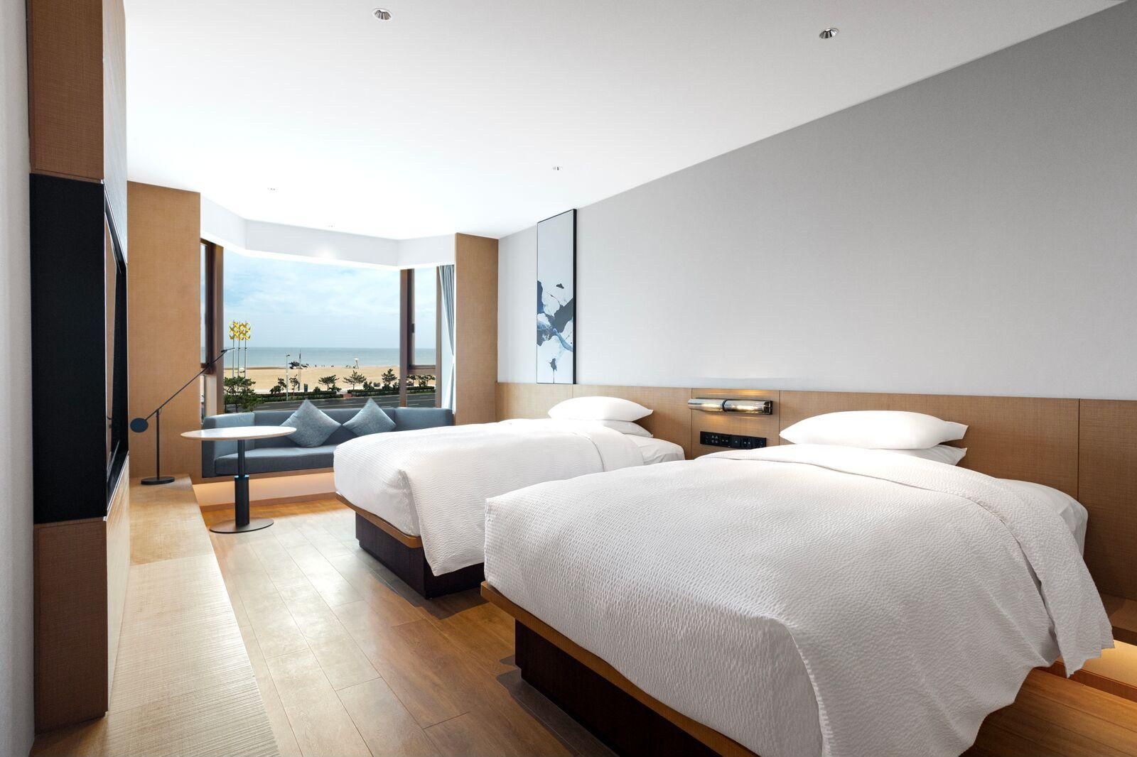 Superior OceanView Double, Guest room, 2 Double, Ocean view