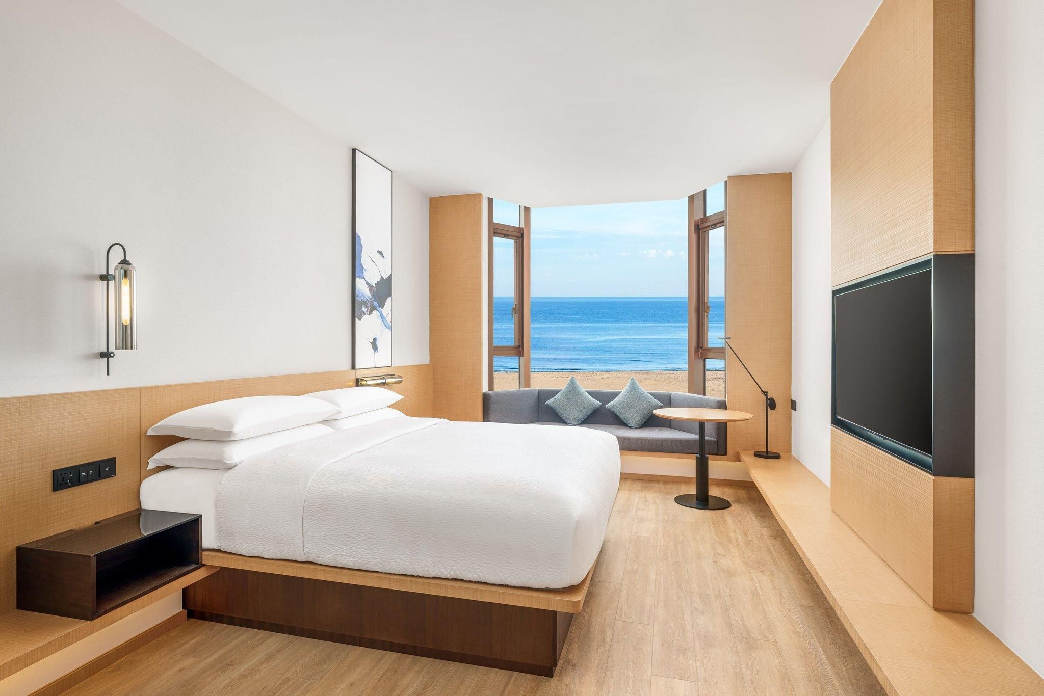 Ocean View King, Guest room, 1 King, Ocean view