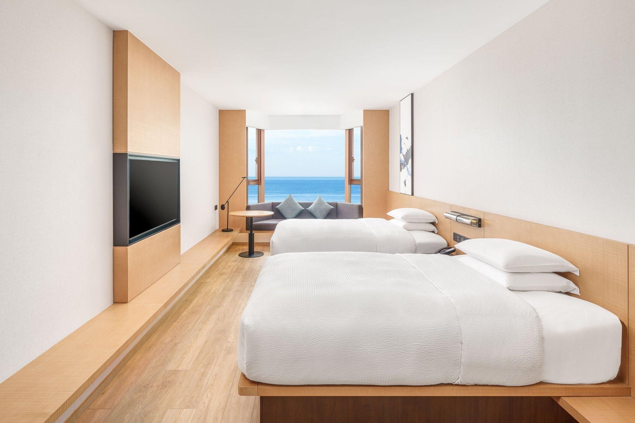 Superior OceanView Double, Guest room, 2 Double, Ocean view